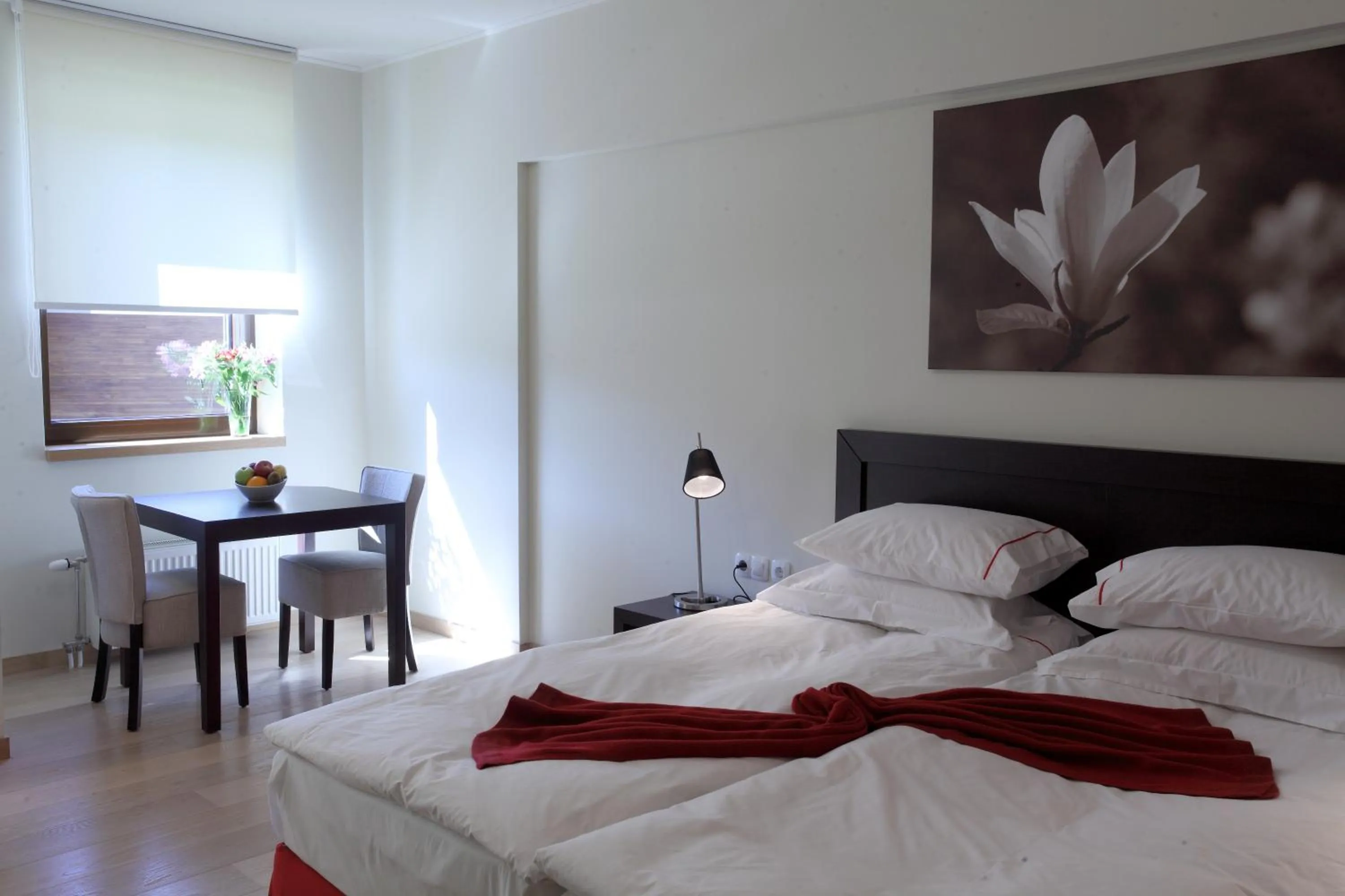 Bed in Euphoria Club Hotel