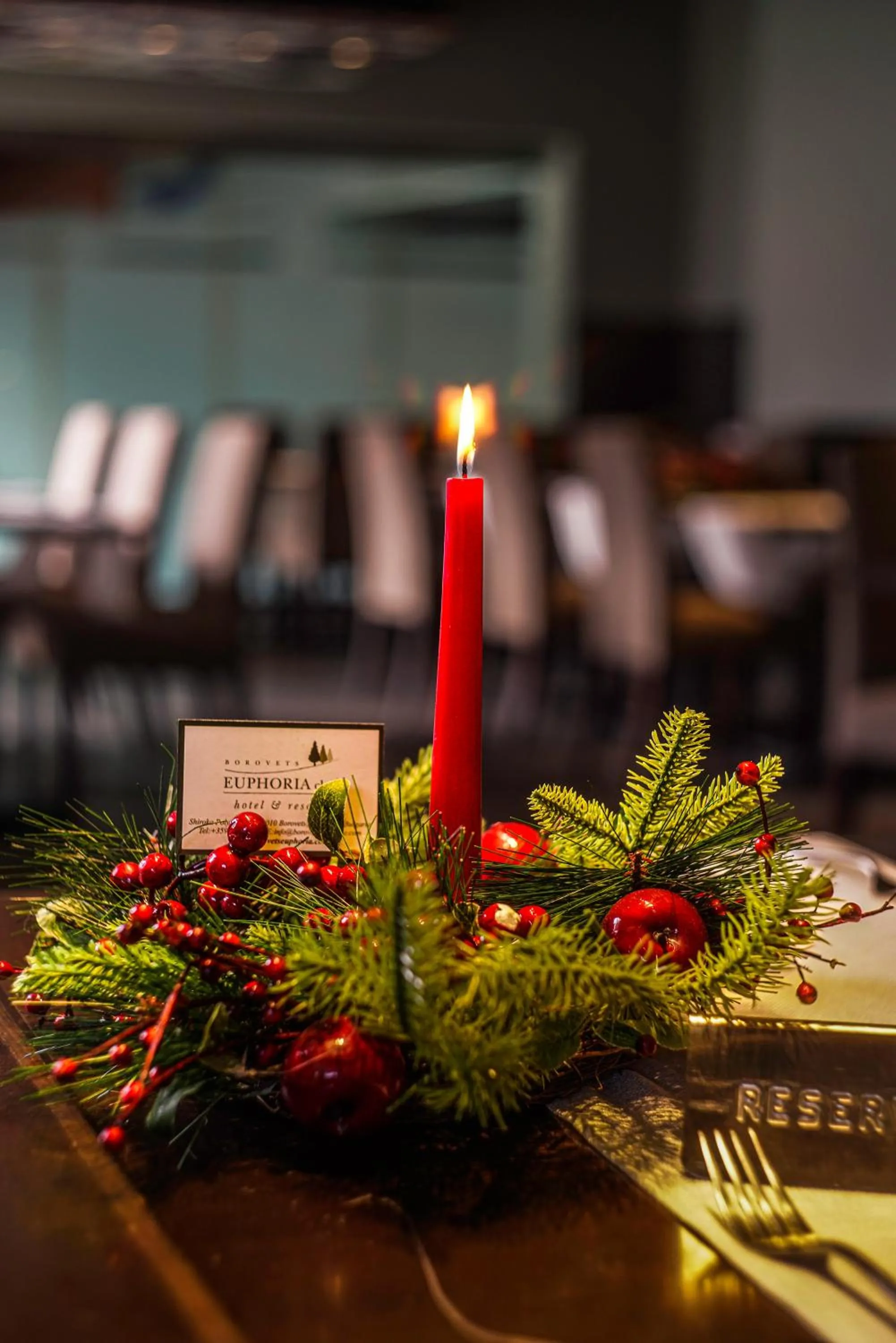 Restaurant/places to eat in Euphoria Club Hotel