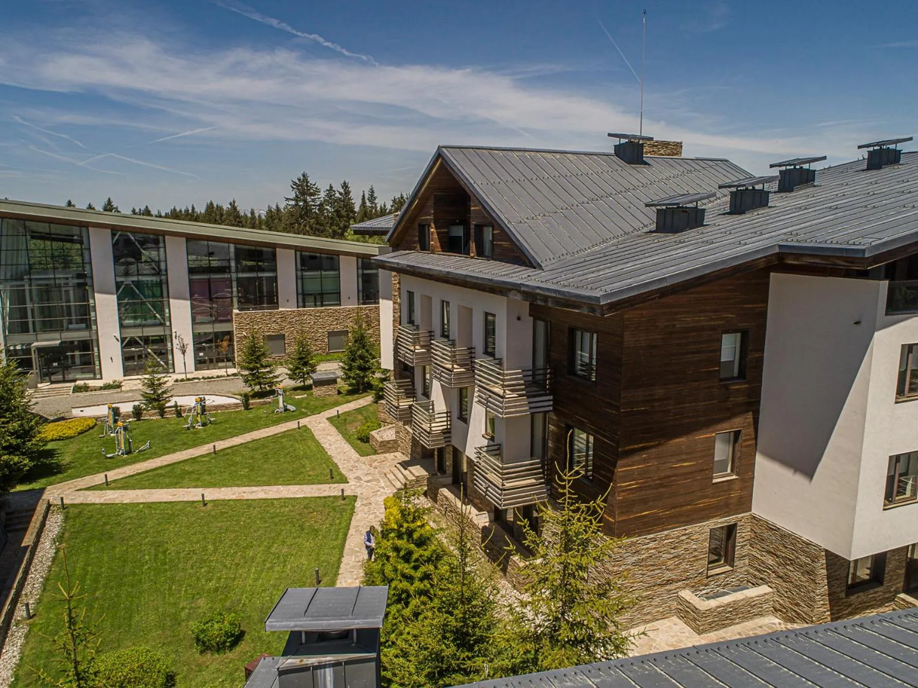 Property building in Euphoria Club Hotel