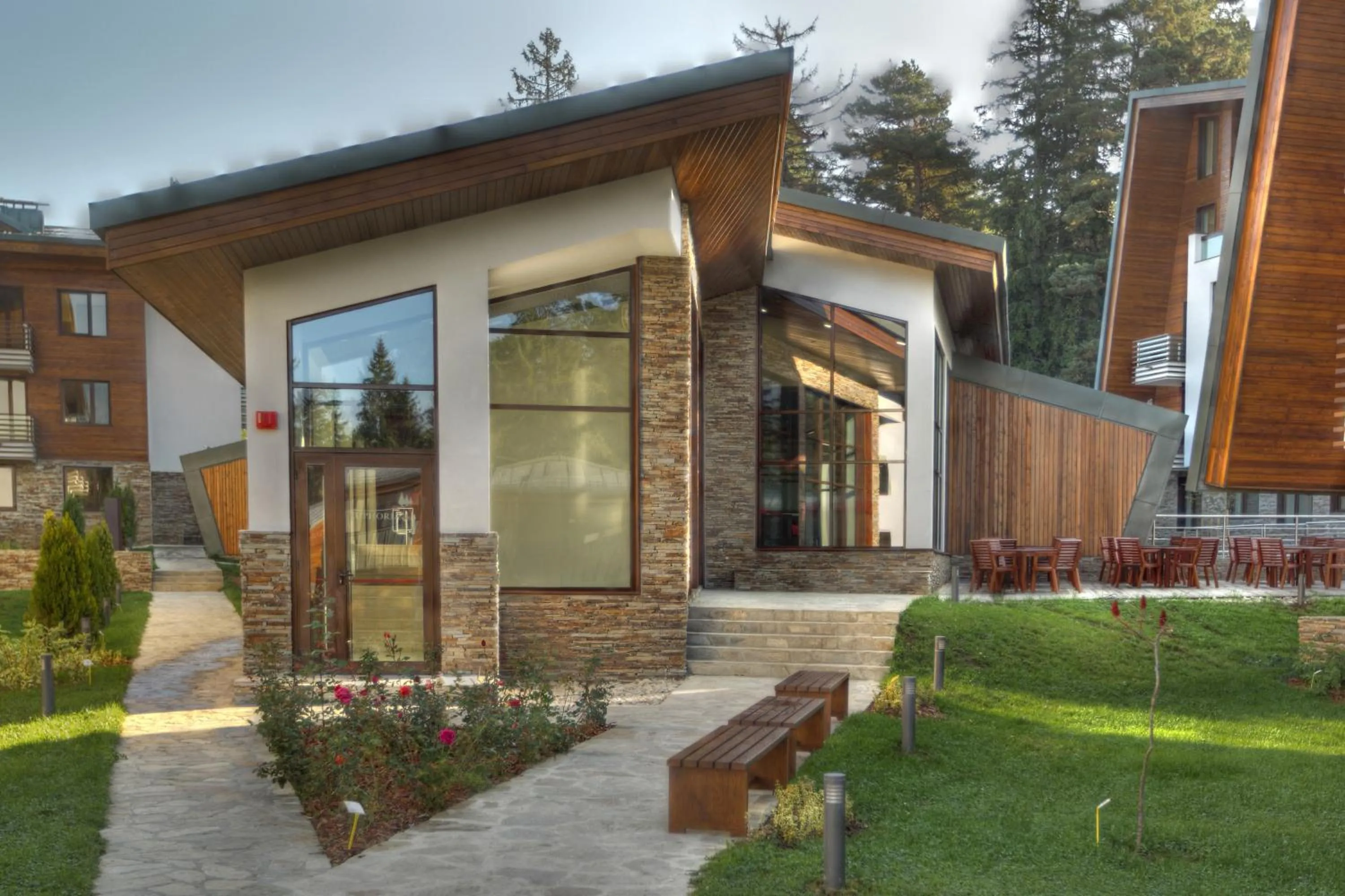 Property building in Euphoria Club Hotel