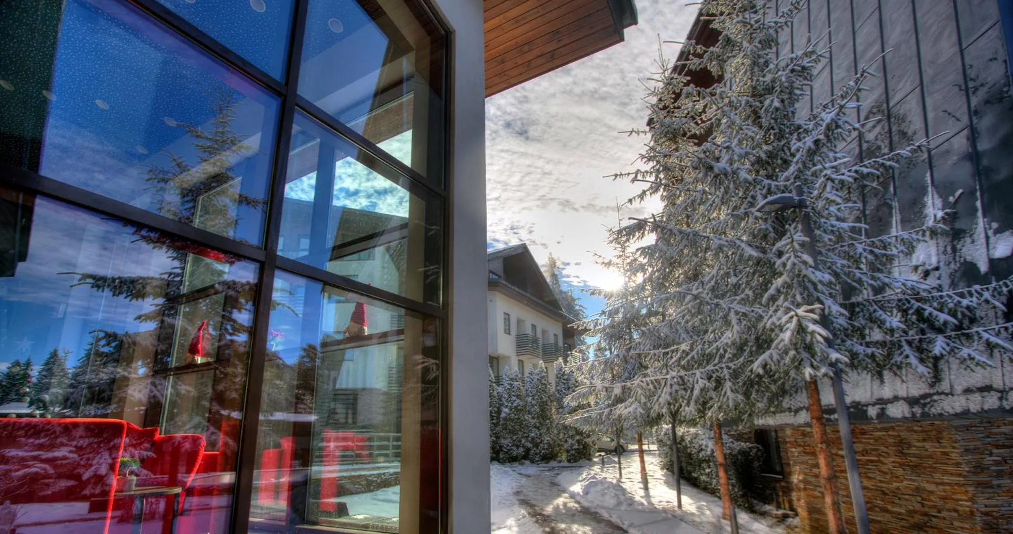 Coffee/tea facilities in Euphoria Club Hotel