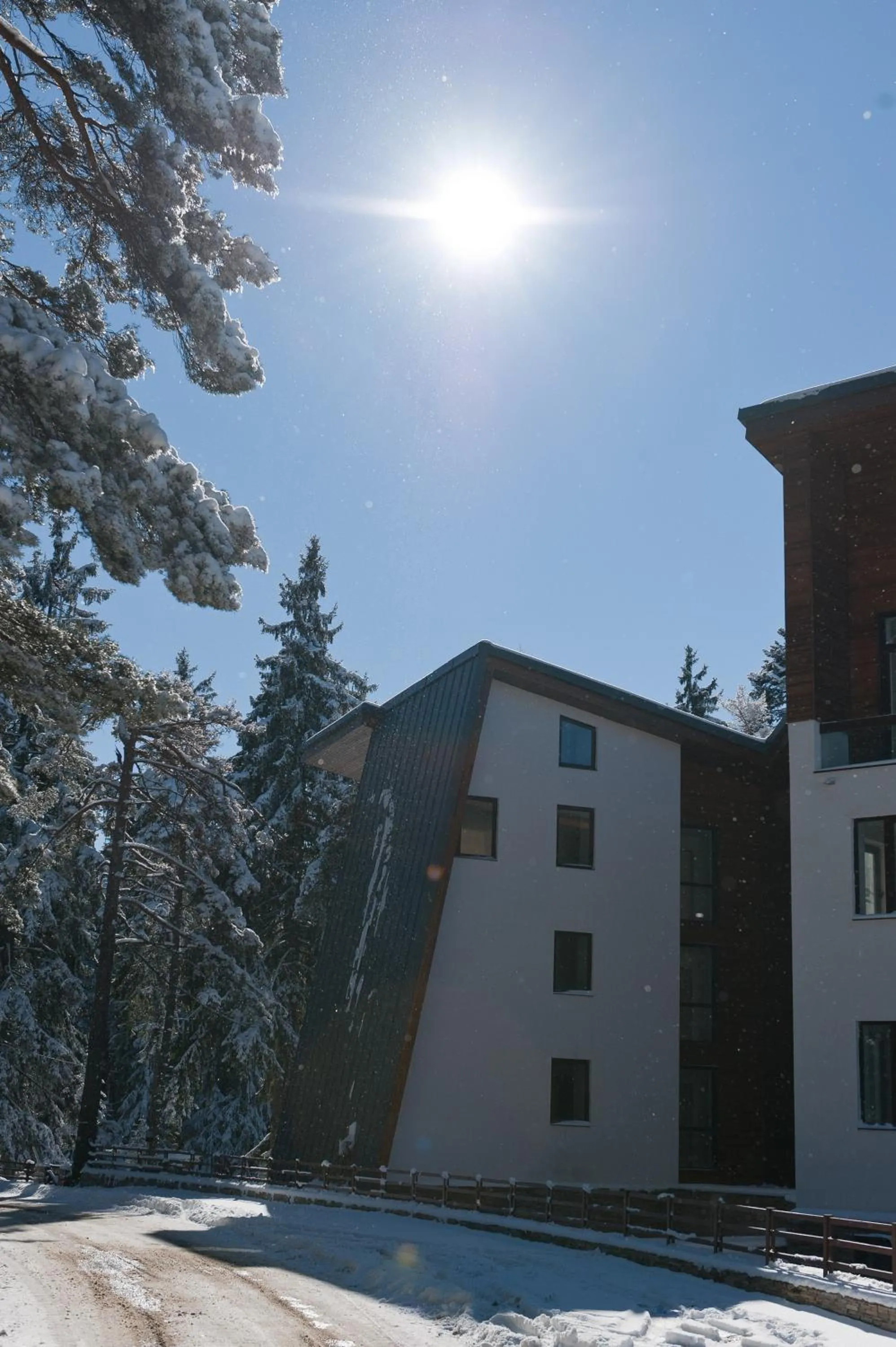 Property building in Euphoria Club Hotel