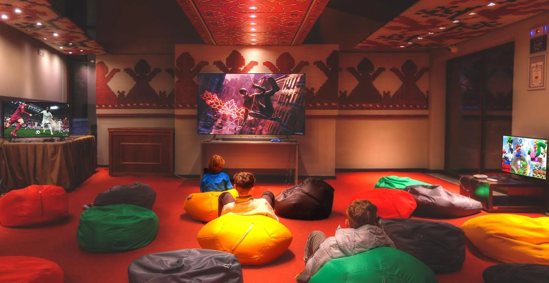 People in Euphoria Club Hotel