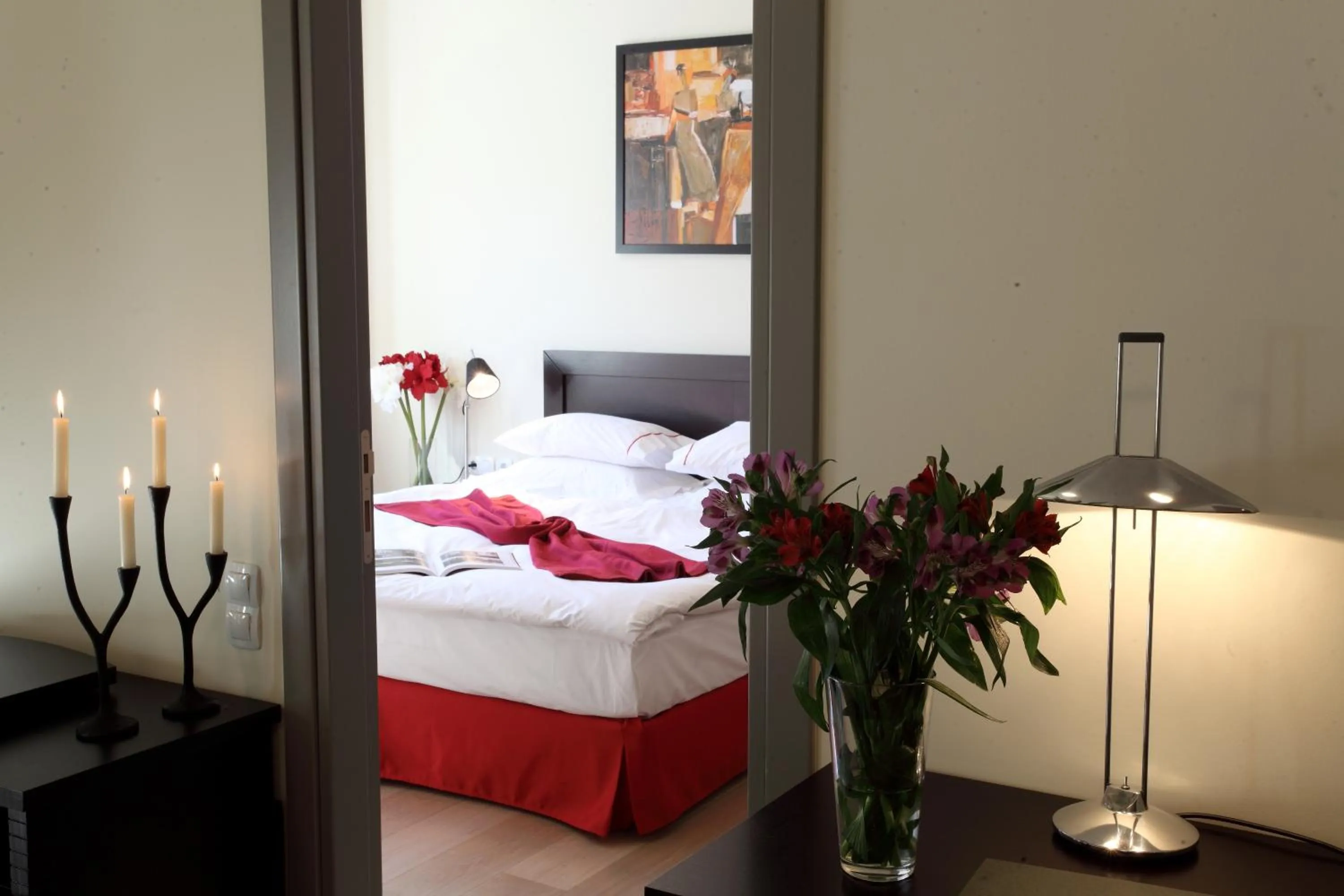 Bed in Euphoria Club Hotel