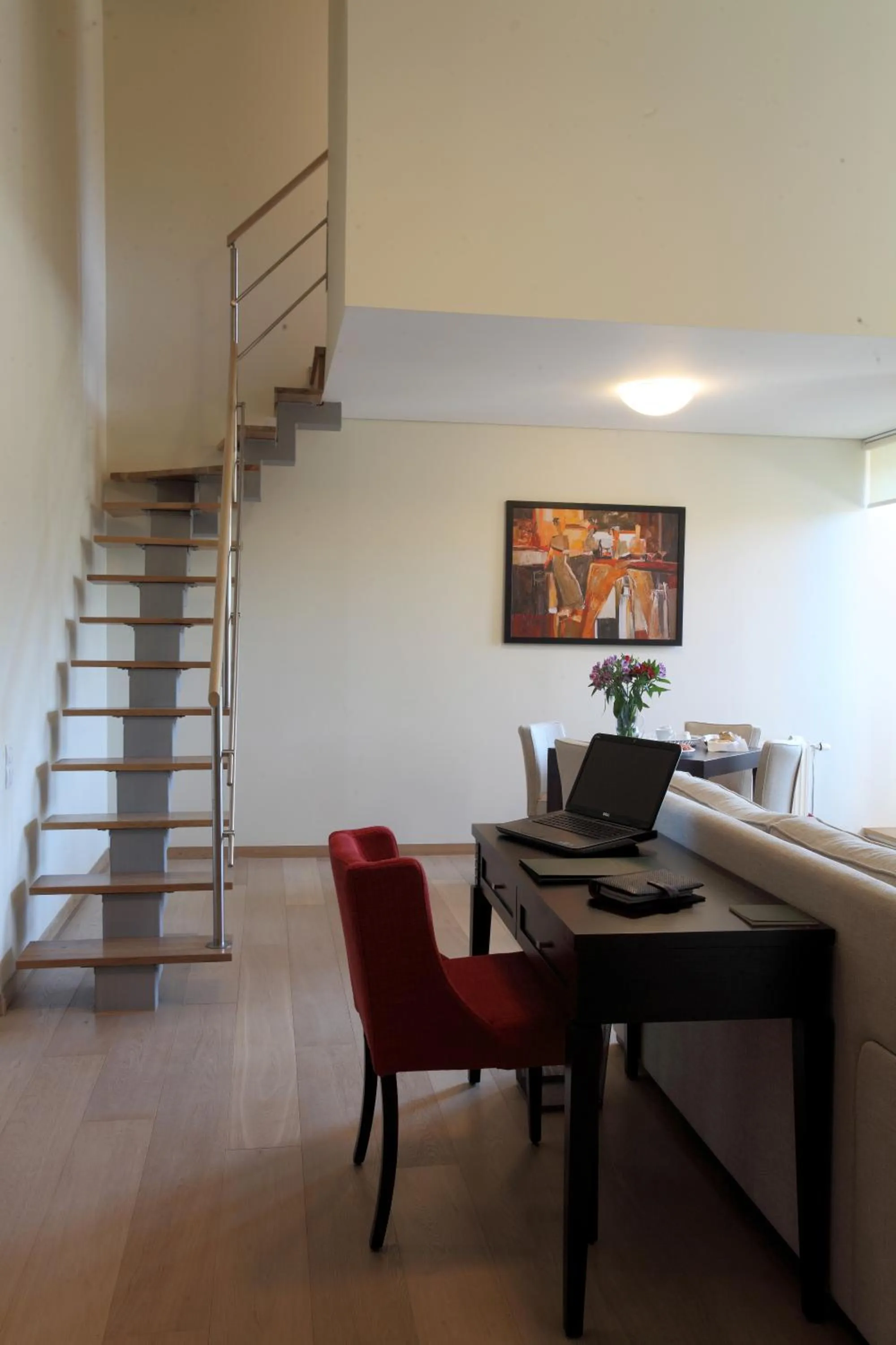 Living room in Euphoria Club Hotel