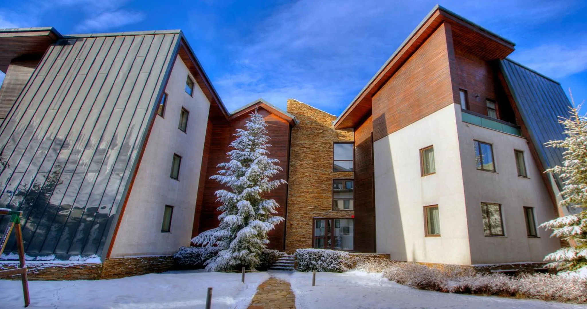 Property building in Euphoria Club Hotel