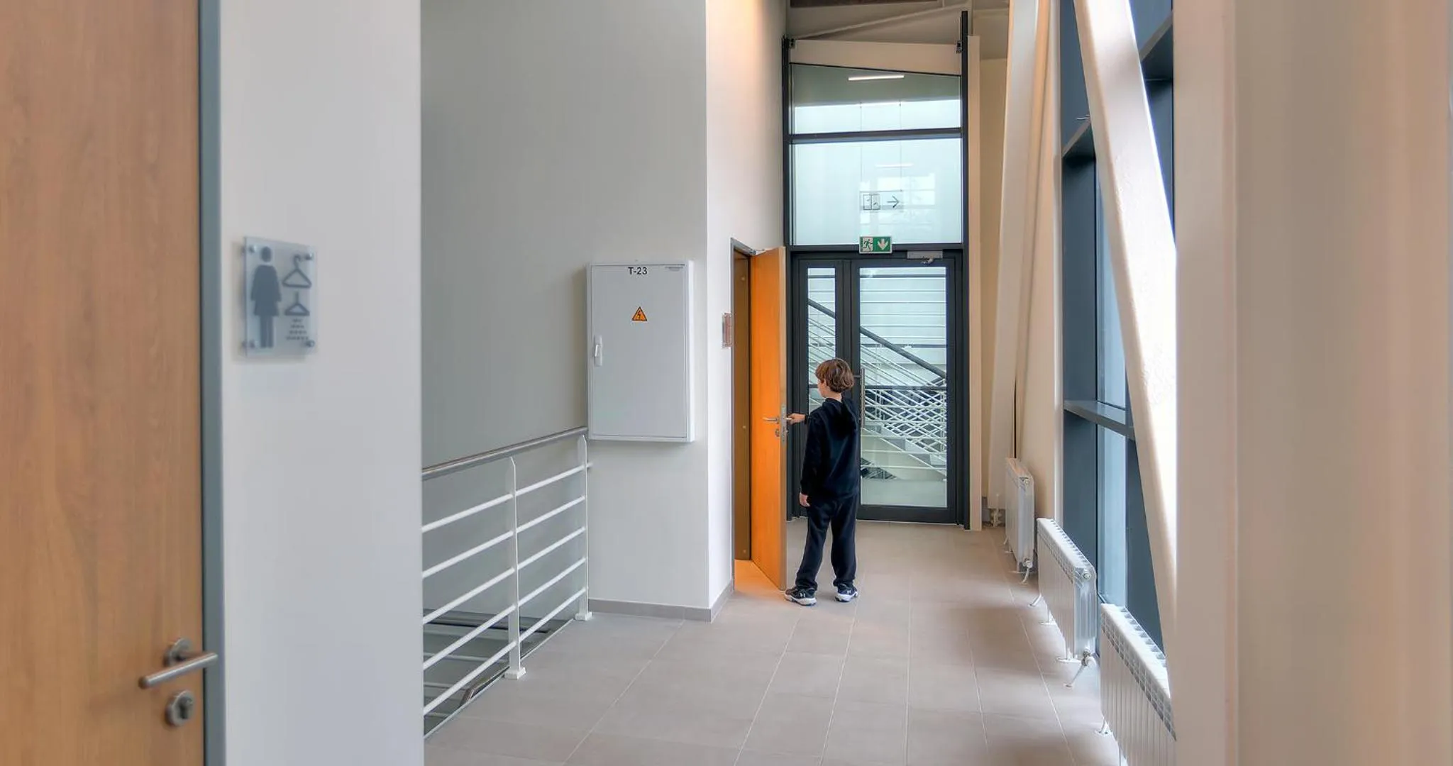 Fitness centre/facilities in Euphoria Club Hotel