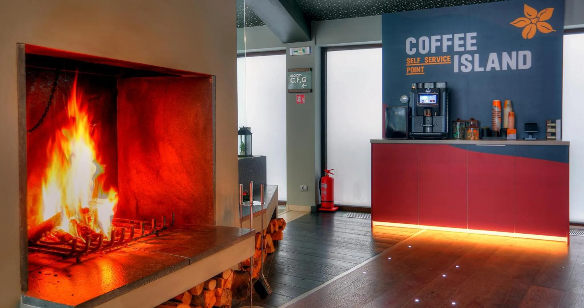 Coffee/tea facilities in Euphoria Club Hotel