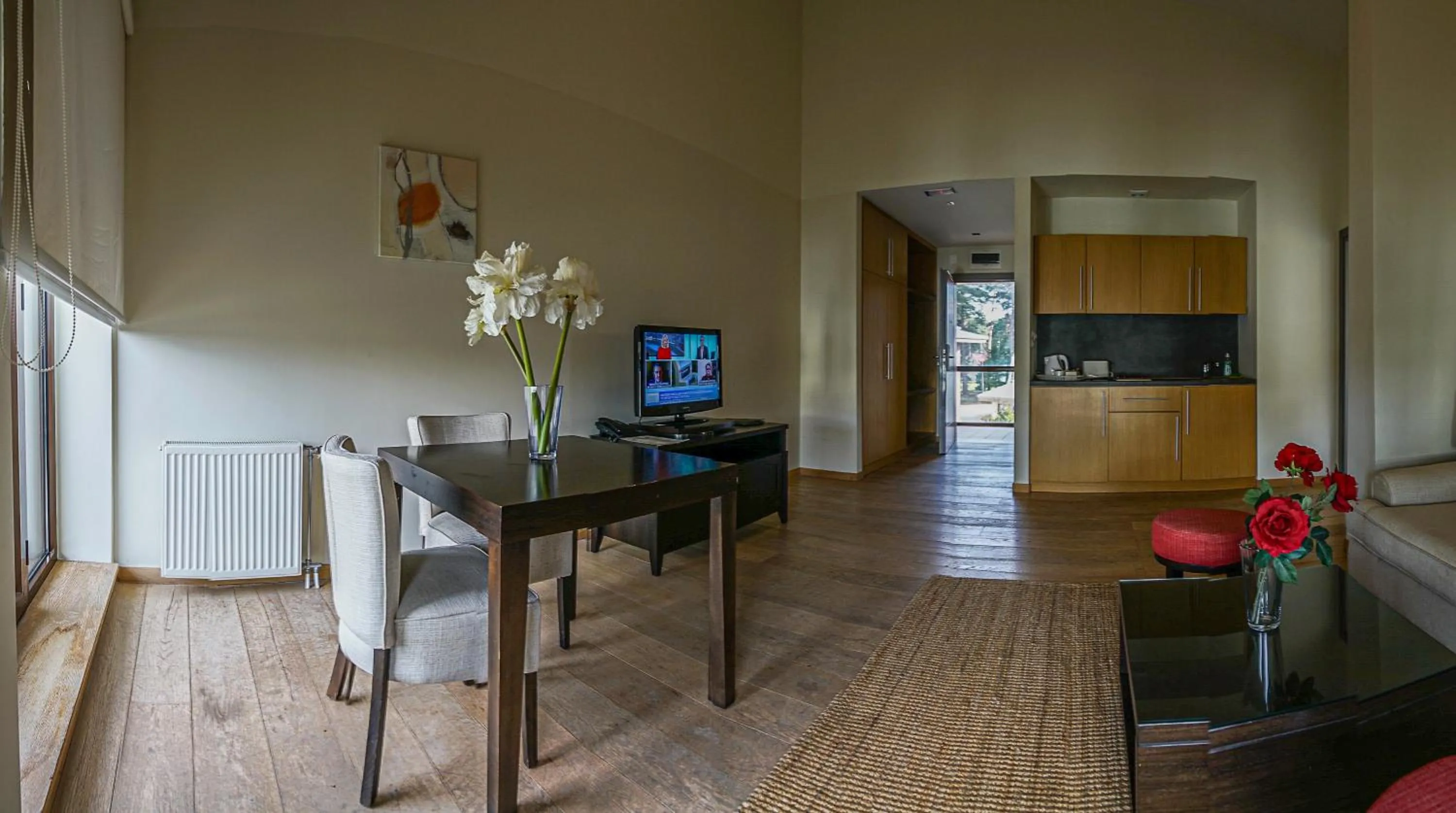 Living room in Euphoria Club Hotel