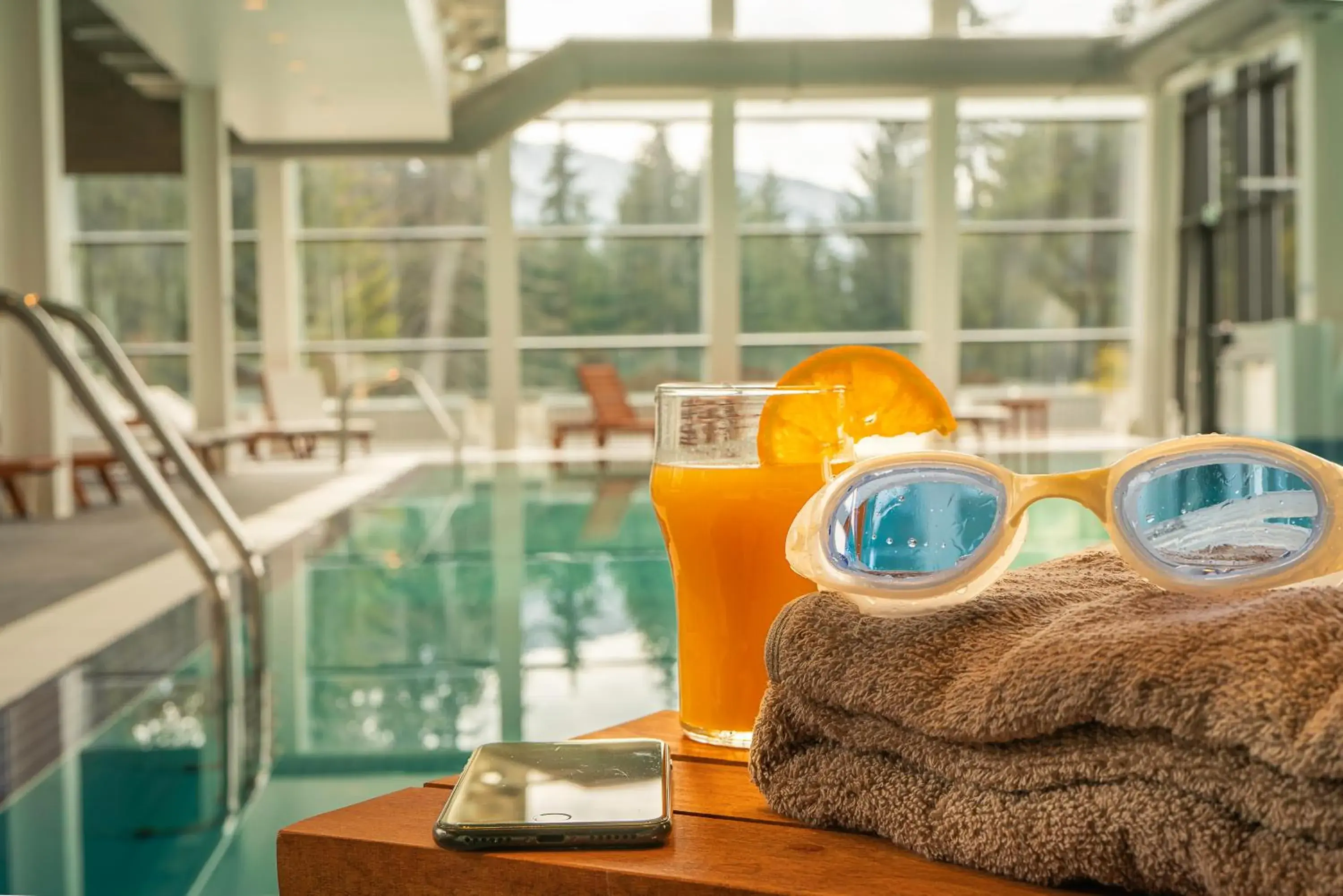 Swimming pool in Euphoria Club Hotel Swimming pool in Euphoria Club Hotel