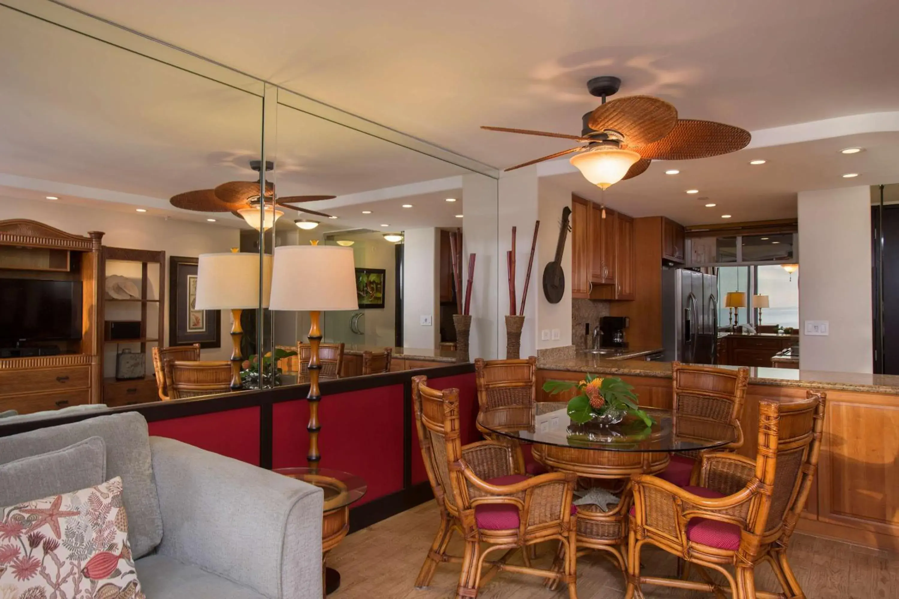 Kitchen or kitchenette in Aston Mahana at Kaanapali Kitchen or kitchenette in Aston Mahana at Kaanapali