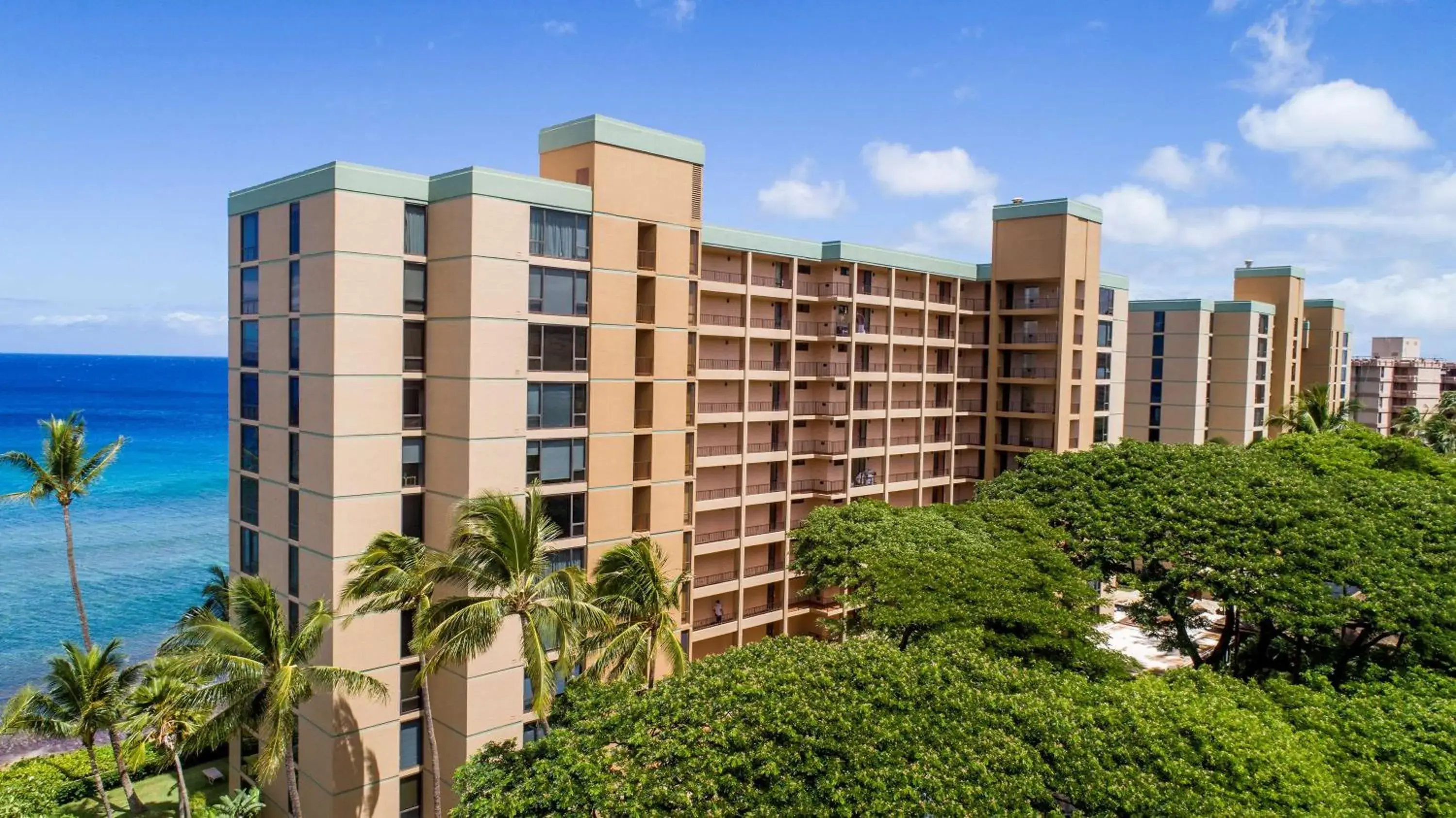 Property building in Aston Mahana at Kaanapali Property building in Aston Mahana at Kaanapali