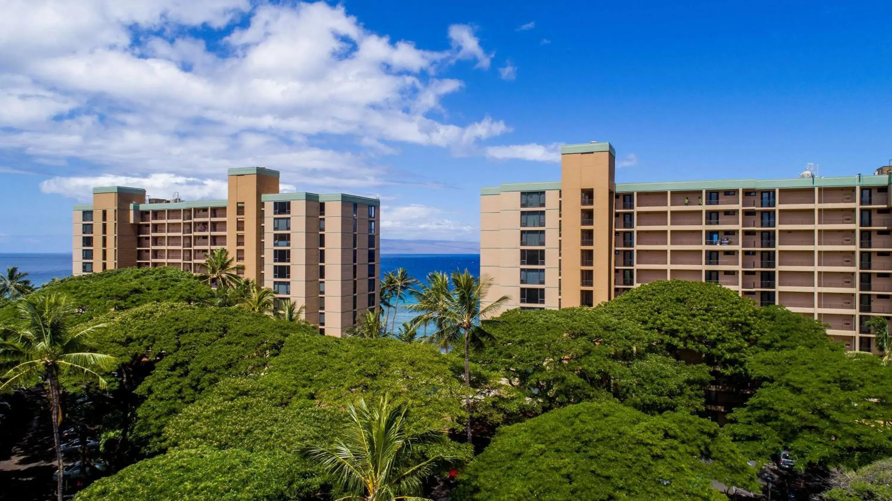 Property building in Aston Mahana at Kaanapali Property building in Aston Mahana at Kaanapali