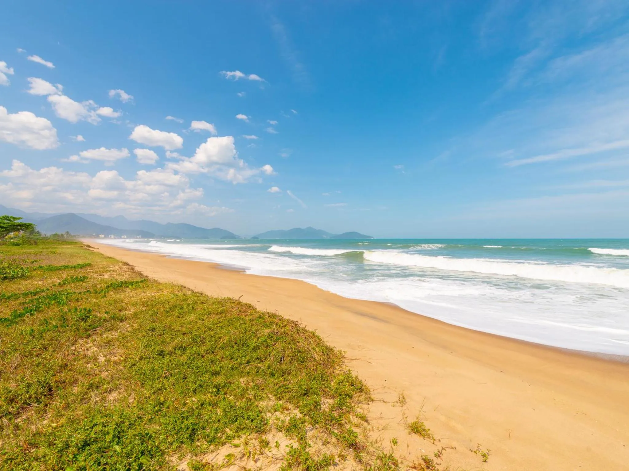 Beach in Pousada Pé Na Areia