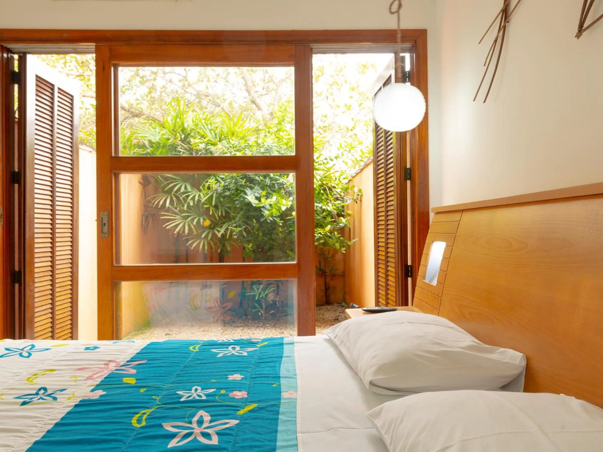 Bedroom, Bed in Pousada Pé Na Areia