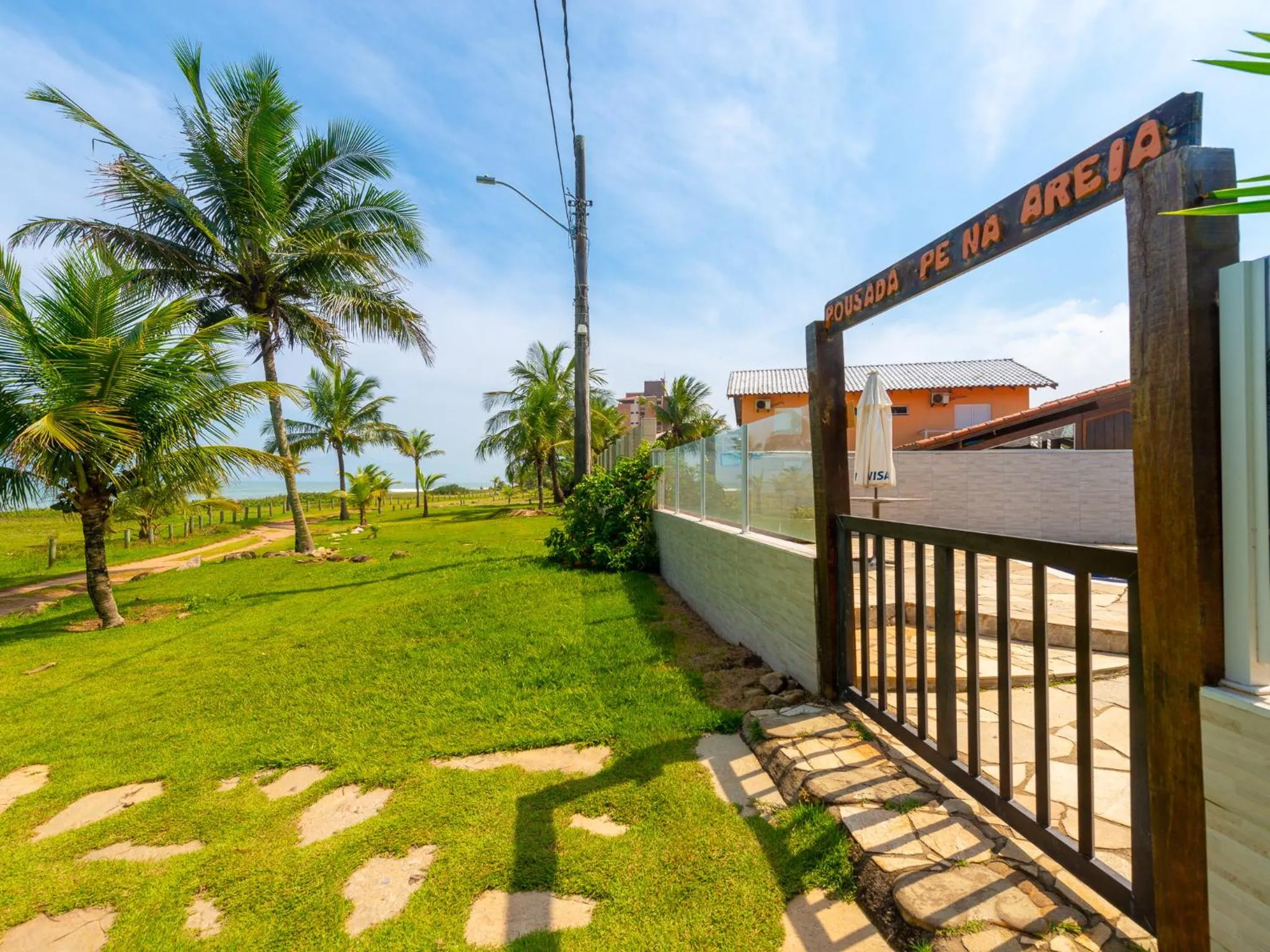 Facade/entrance in Pousada Pé Na Areia