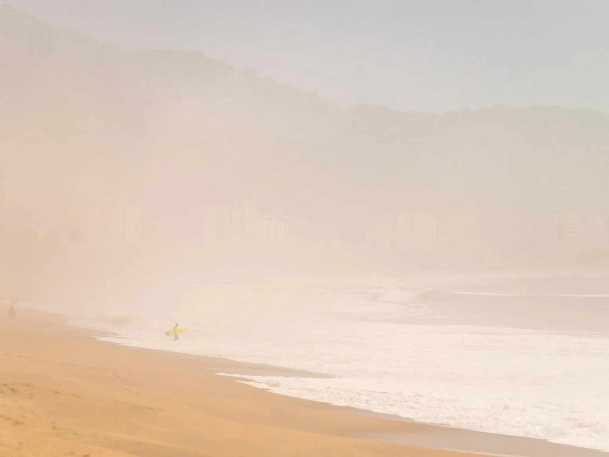 Beach in Pousada Pé Na Areia