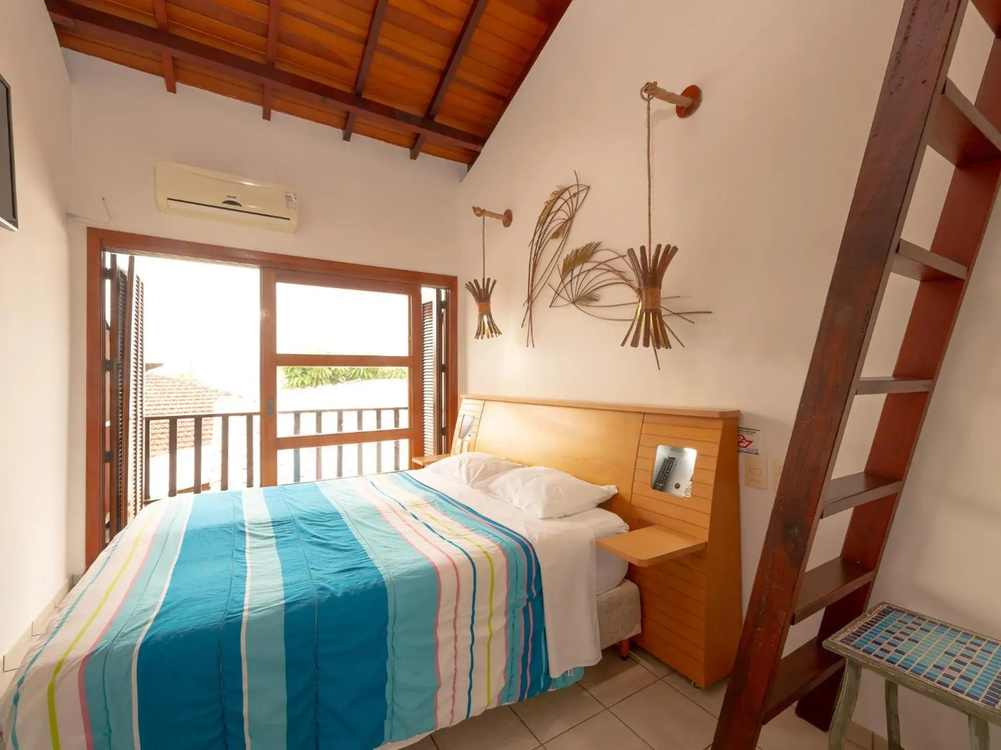 Suite with Balcony in Pousada Pé Na Areia Suite with Balcony in Pousada Pé Na Areia