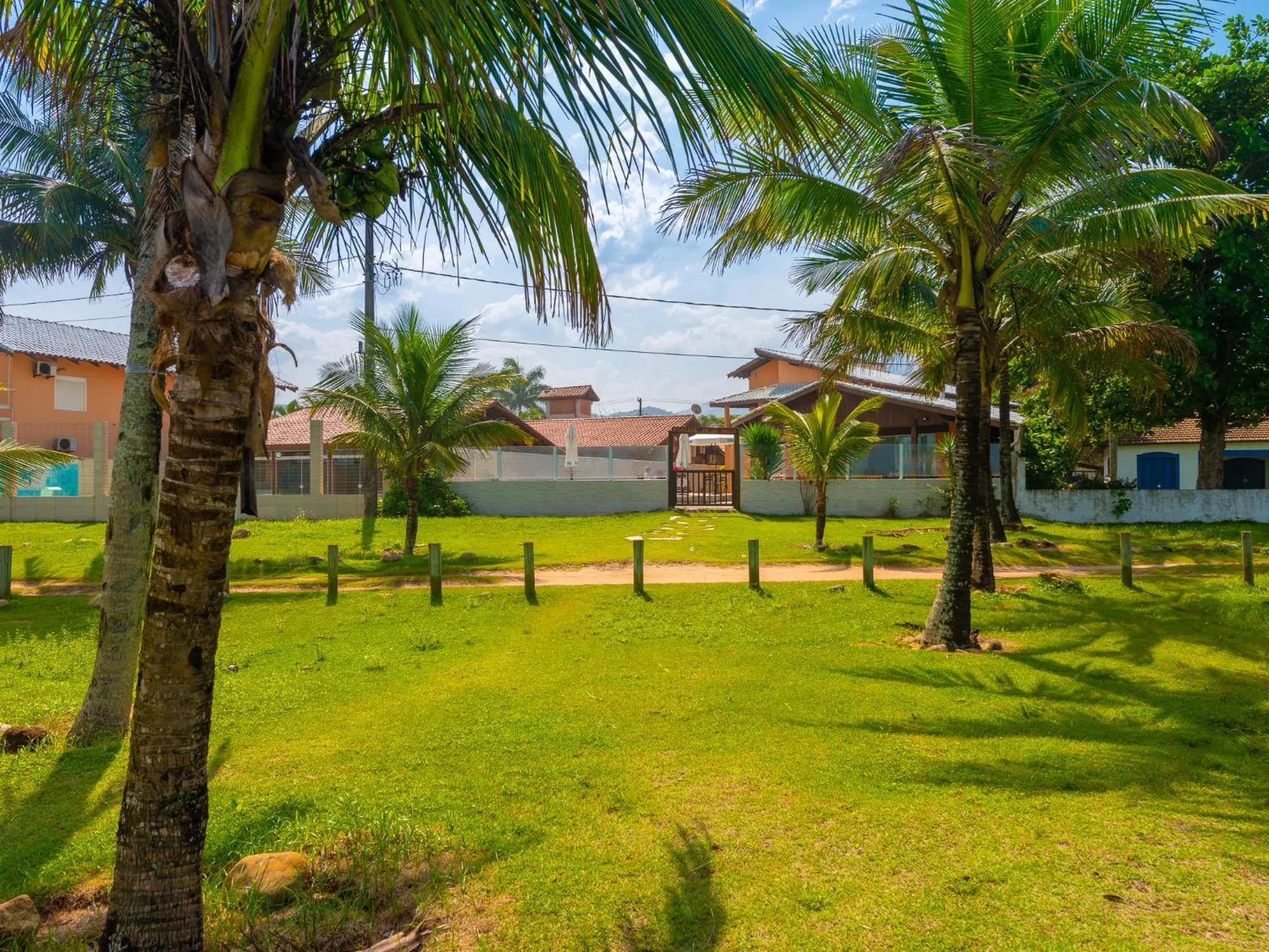 View (from property/room) in Pousada Pé Na Areia