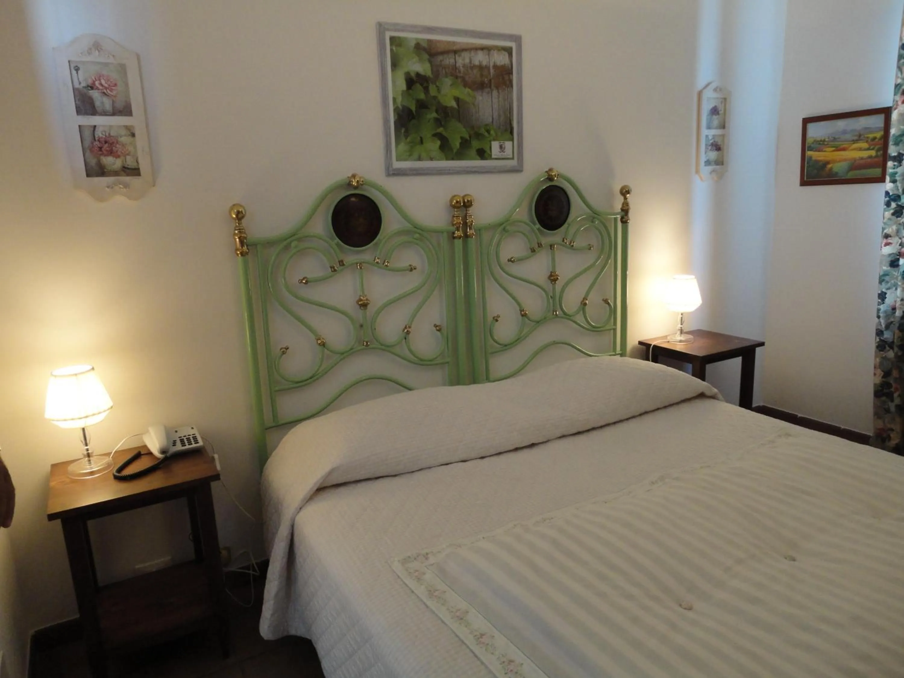 Bedroom, Bed in Masseria Santa Teresa