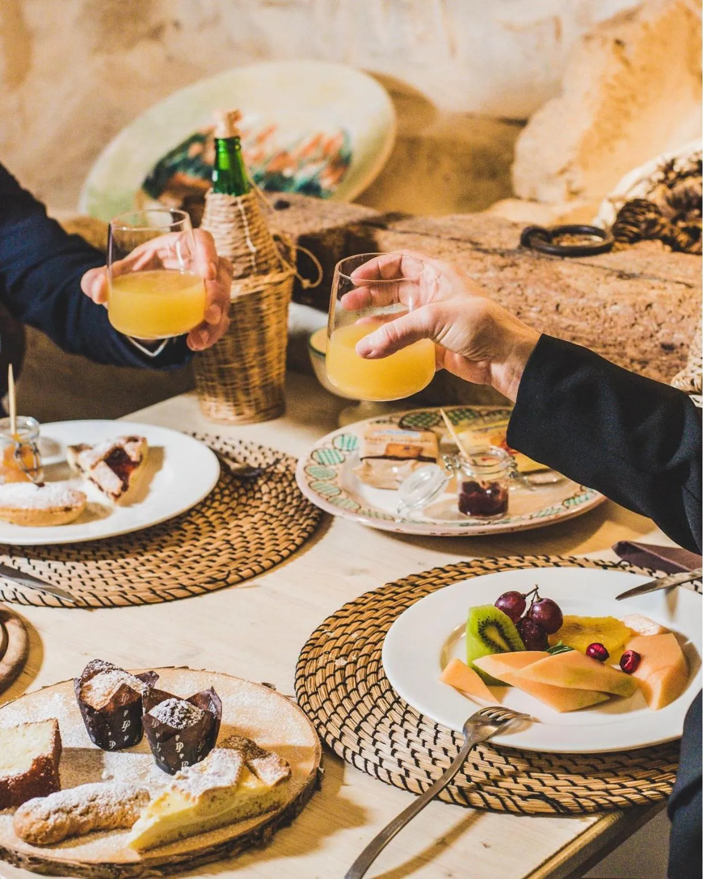 Breakfast in Masseria Santa Teresa