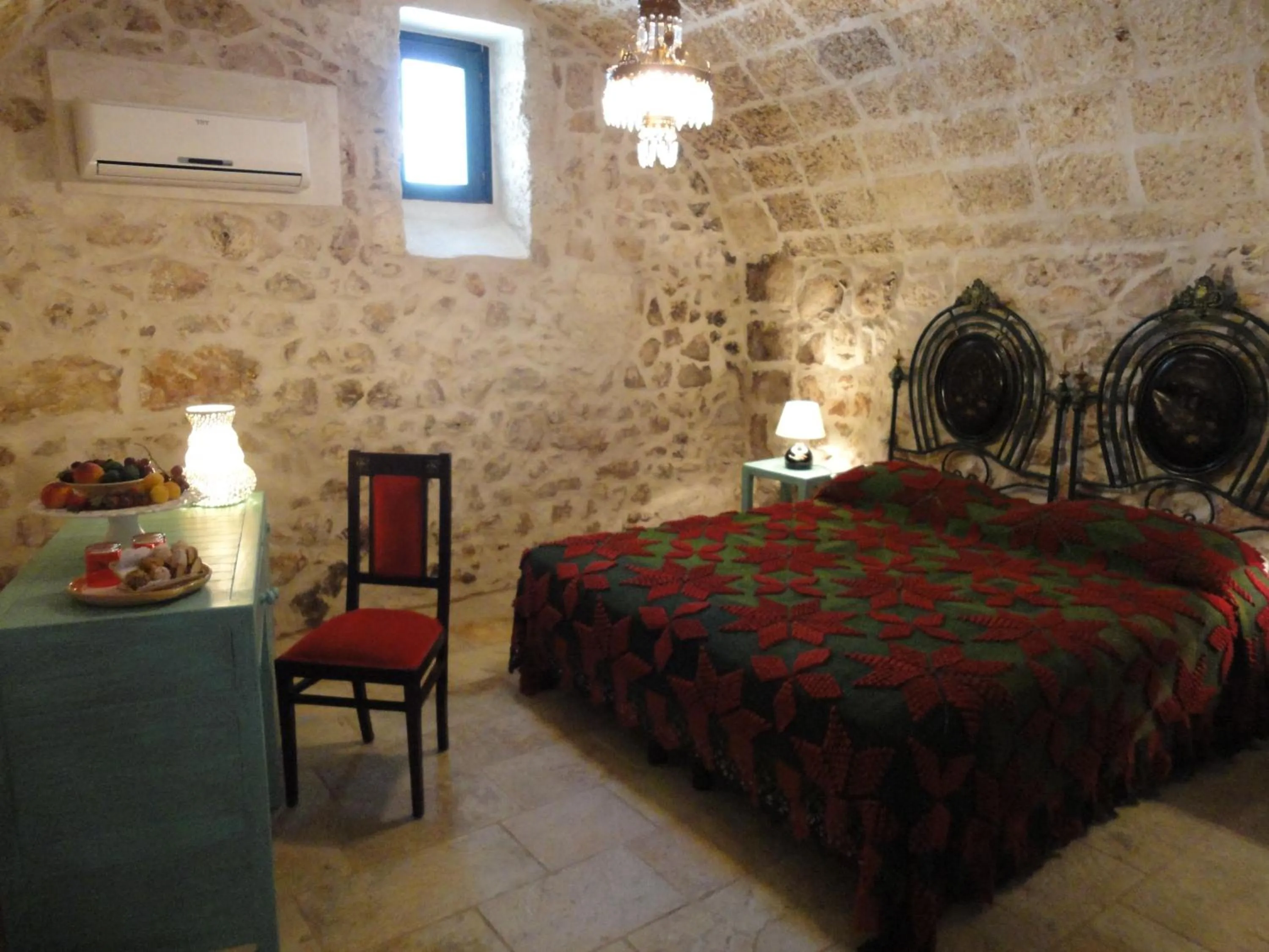 Bedroom, Bed in Masseria Santa Teresa