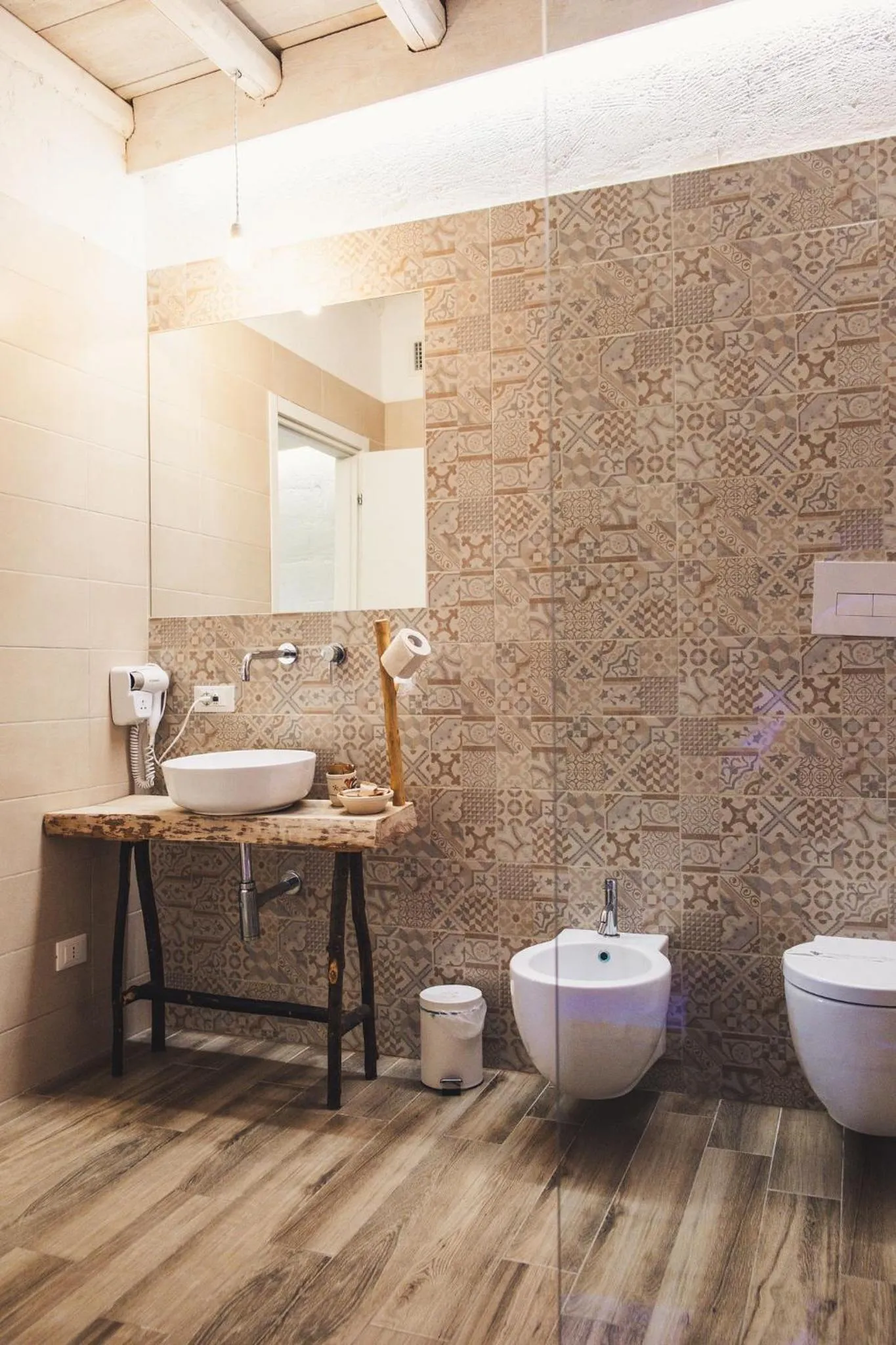 Bathroom in Masseria Santa Teresa