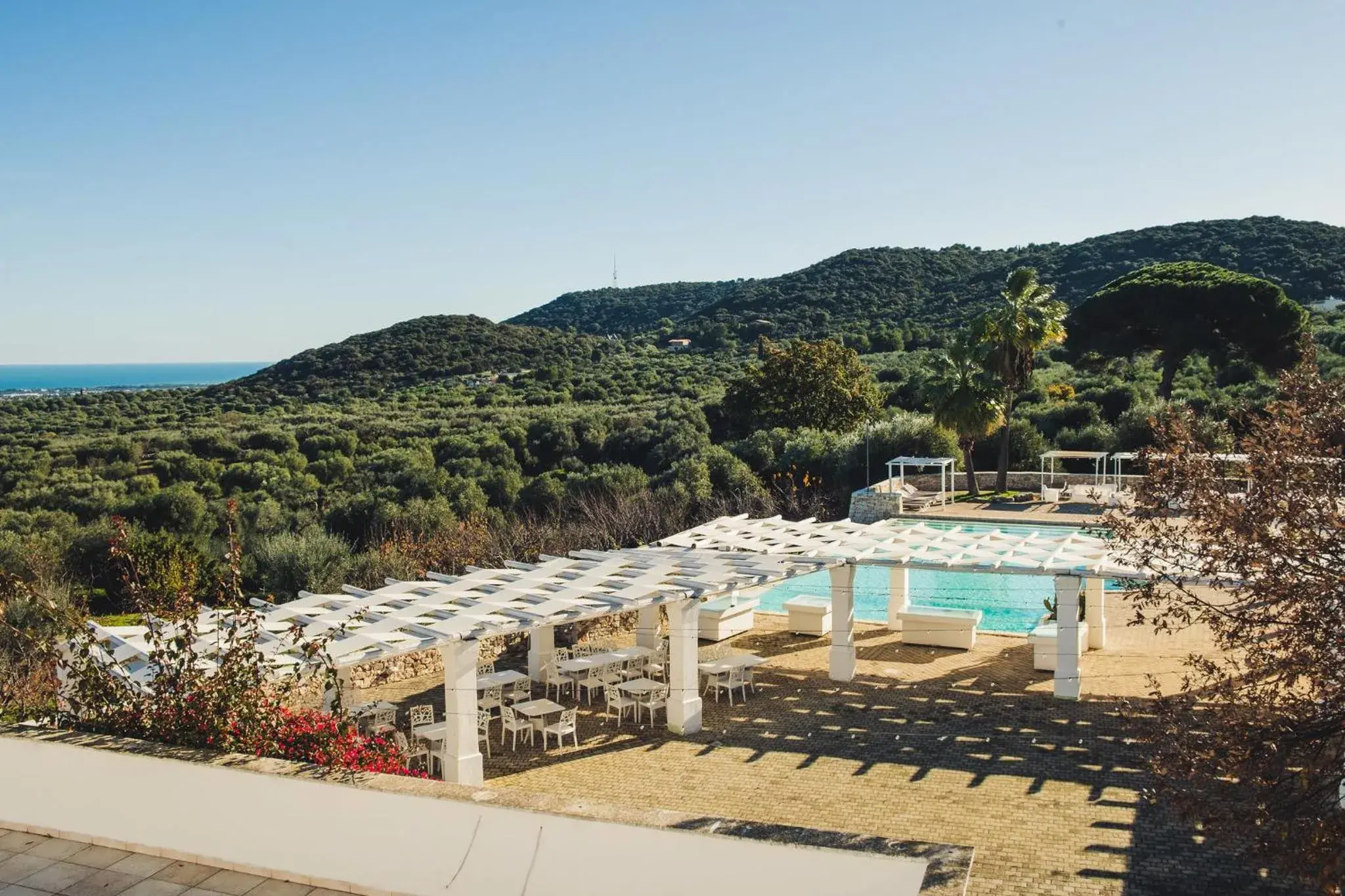 Junior Suite with Pool View in Masseria Santa Teresa Junior Suite with Pool View in Masseria Santa Teresa