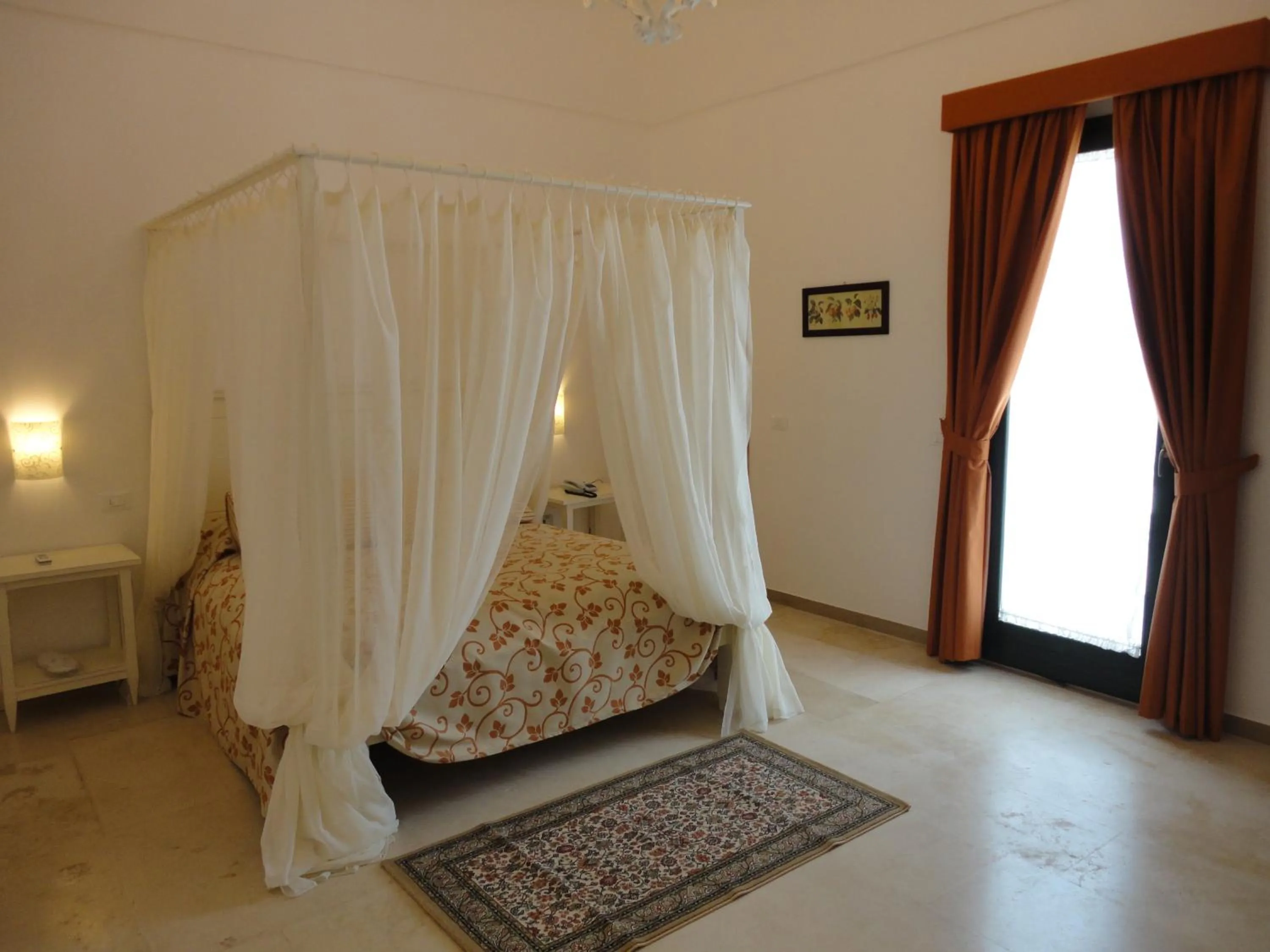 Bedroom, Bed in Masseria Santa Teresa