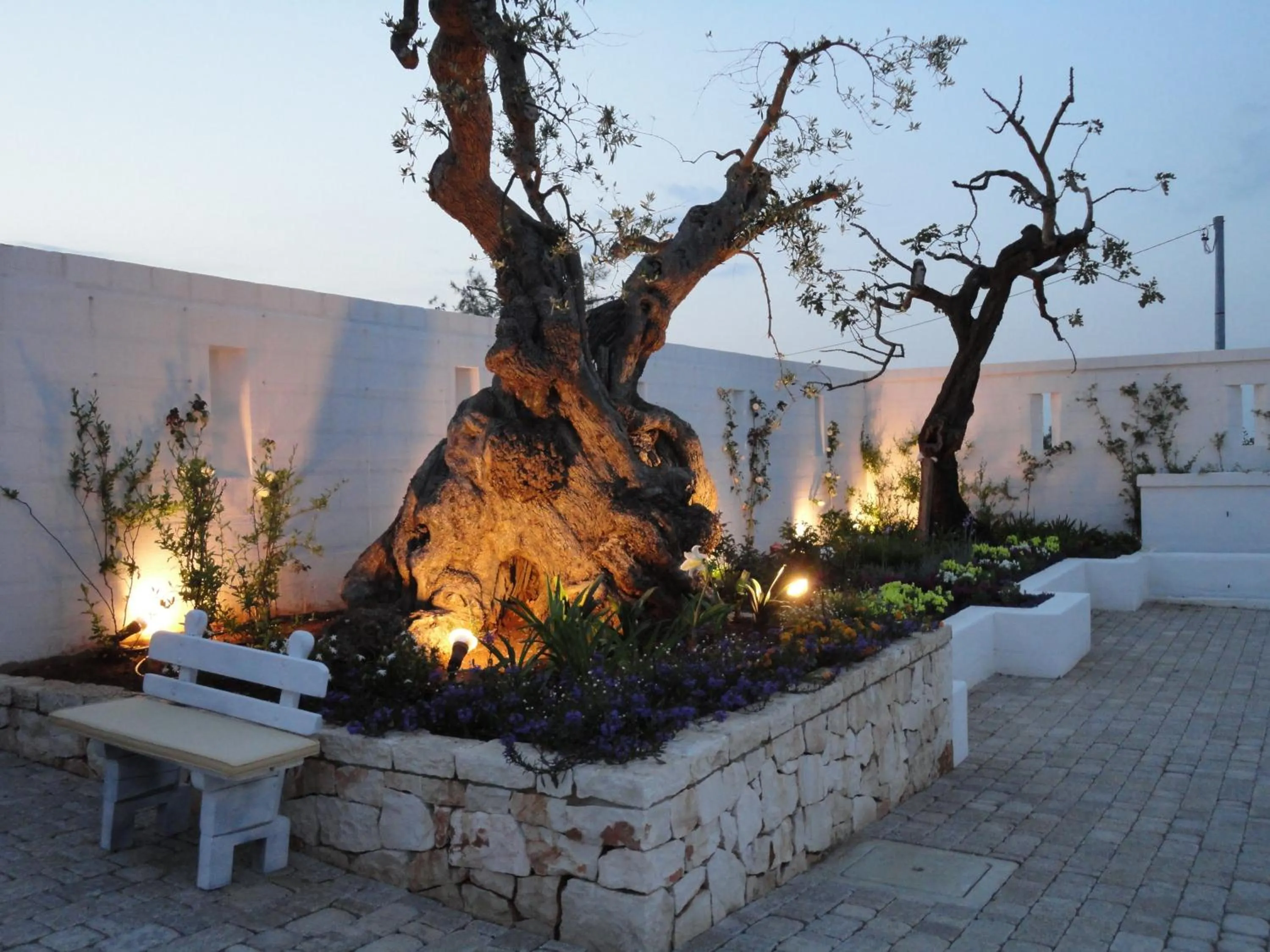 Facade/entrance in Masseria Santa Teresa