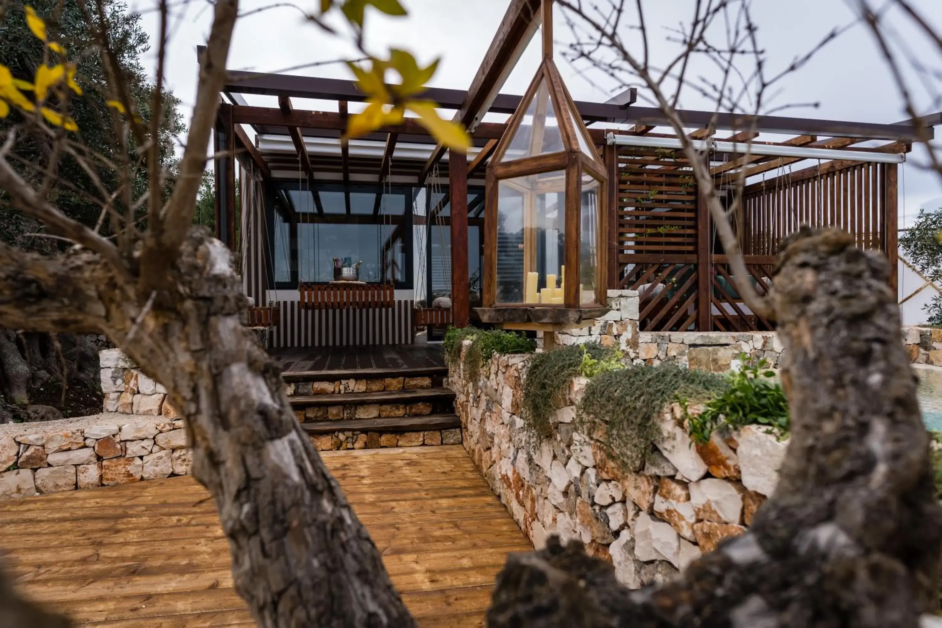 Property building in Masseria Santa Teresa Property building in Masseria Santa Teresa