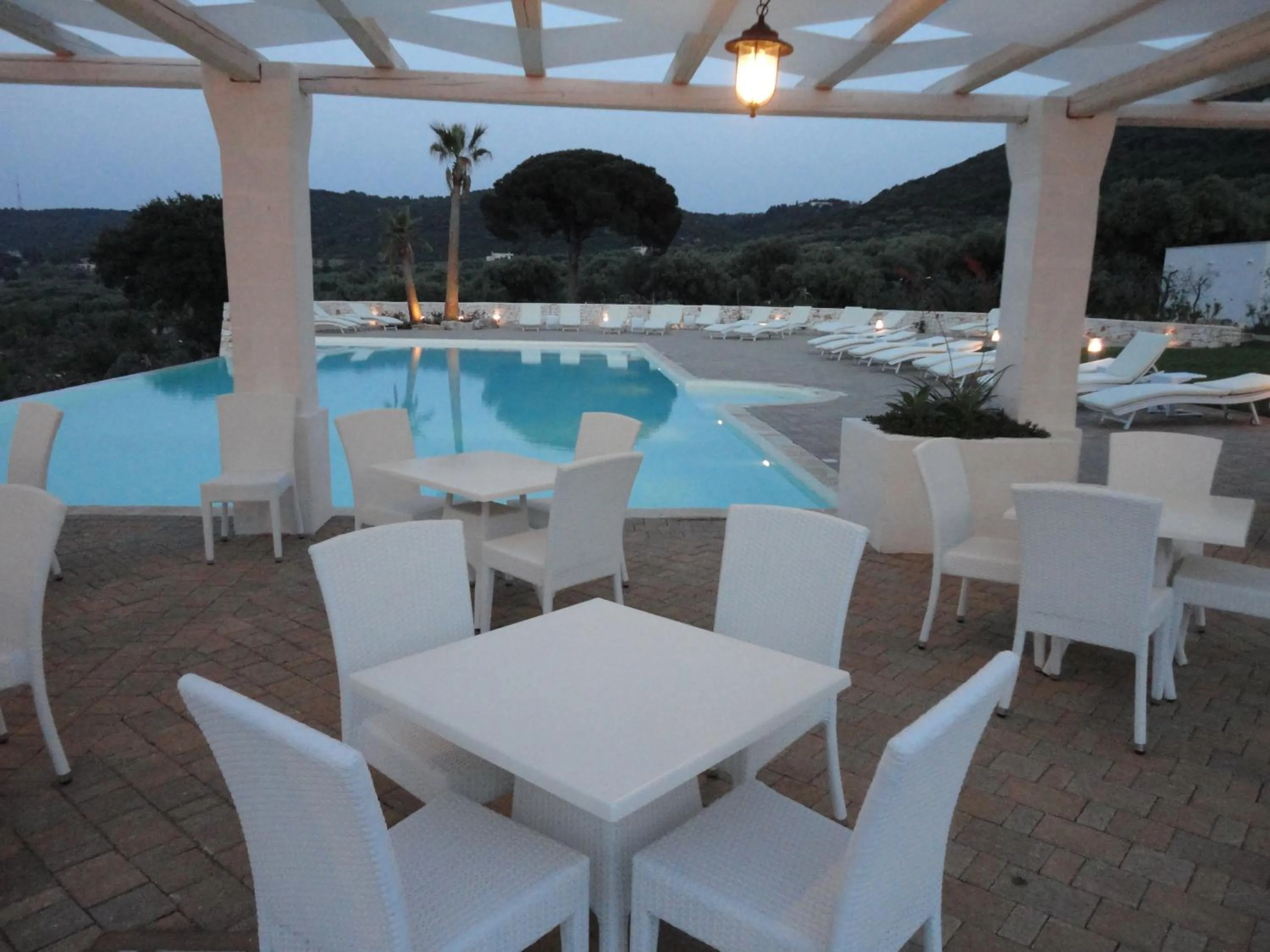 Swimming pool in Masseria Santa Teresa