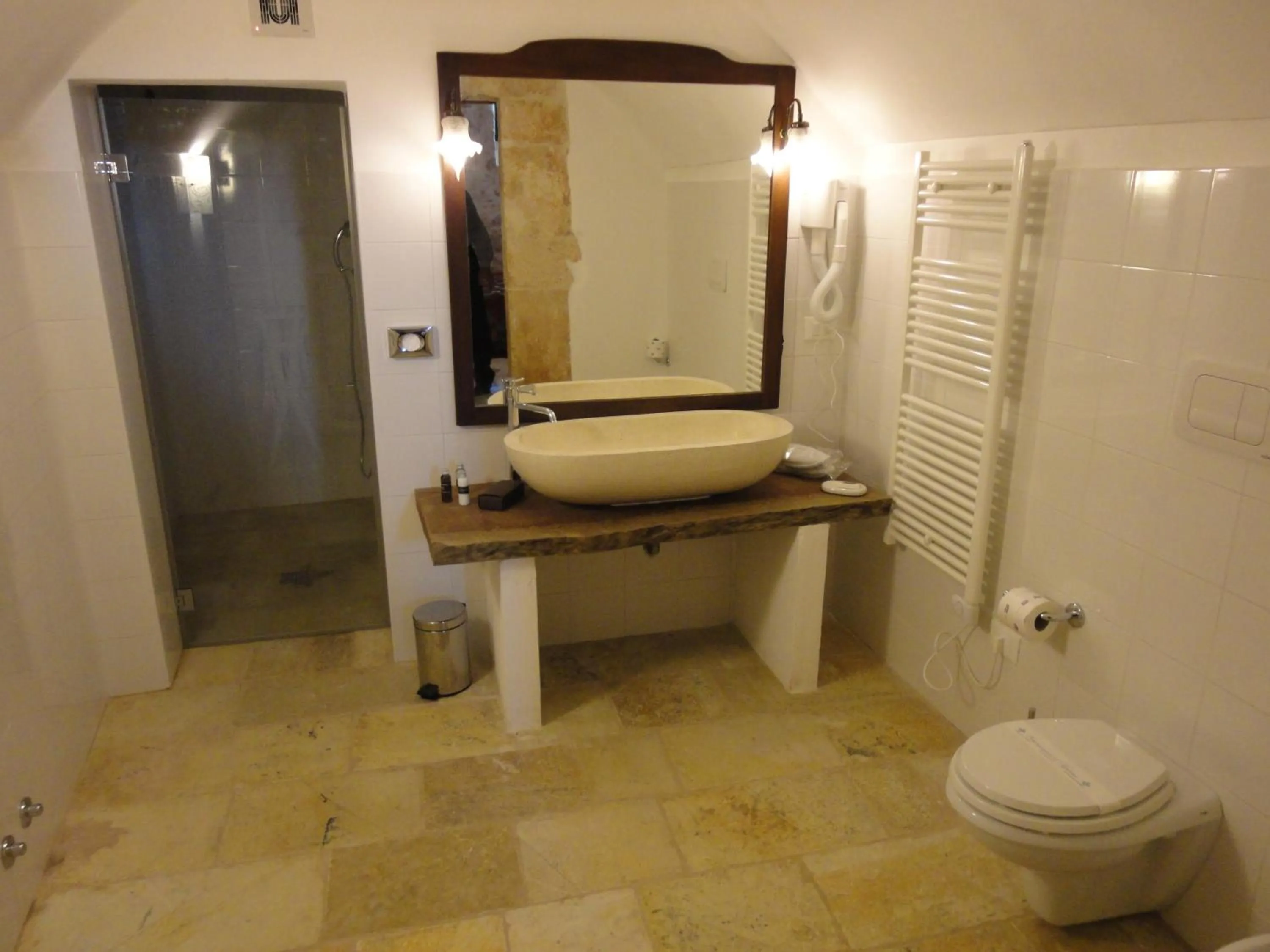 Bathroom in Masseria Santa Teresa