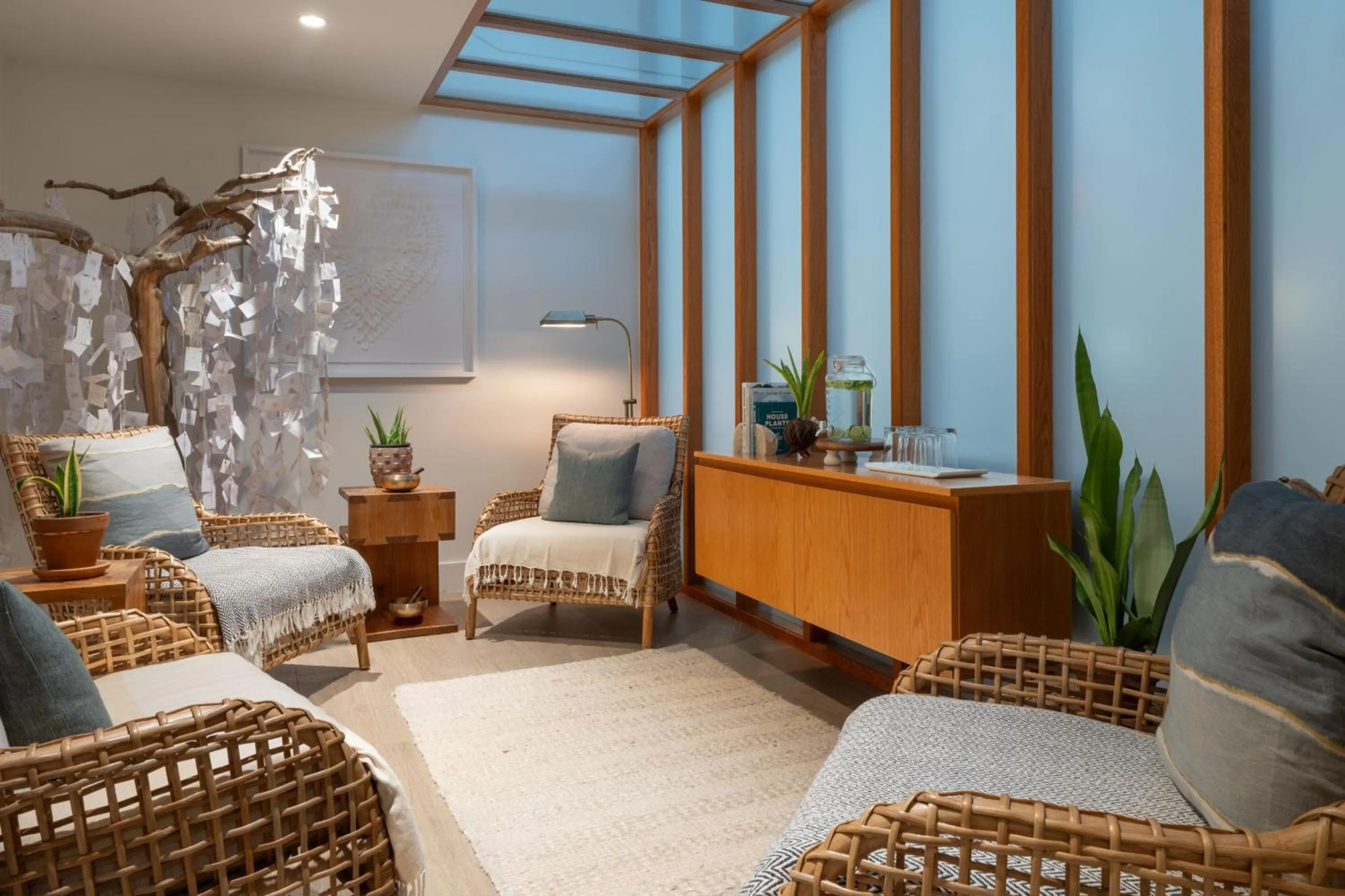 Spa and wellness centre/facilities in Grand Cayman Marriott Resort