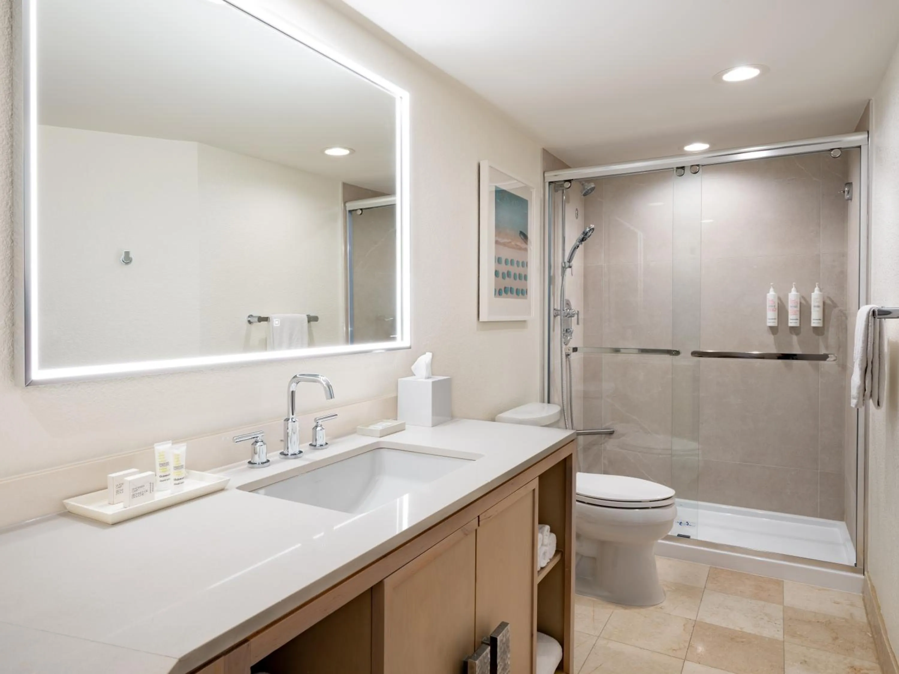 Bathroom in Grand Cayman Marriott Resort