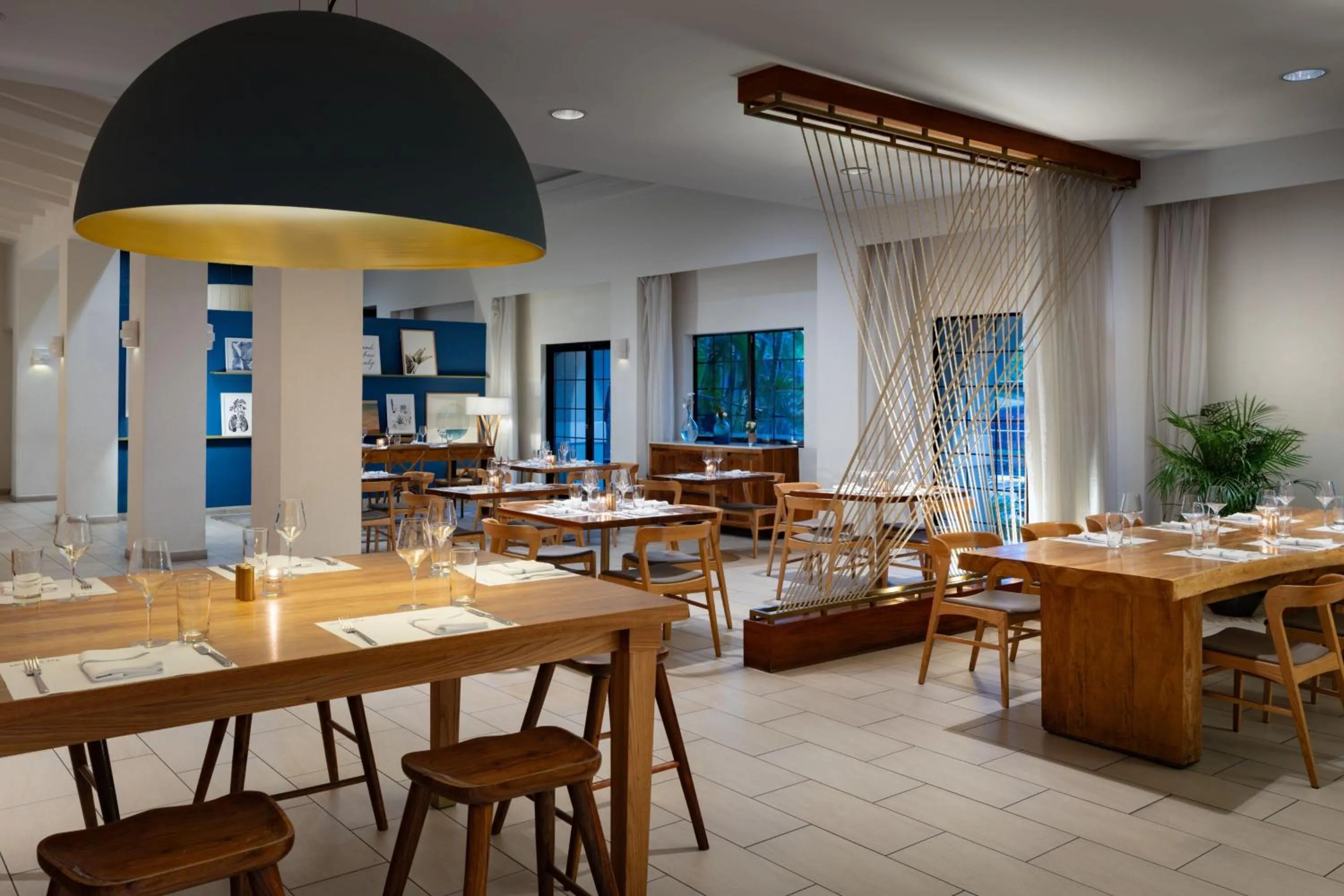 Lobby or reception in Grand Cayman Marriott Resort