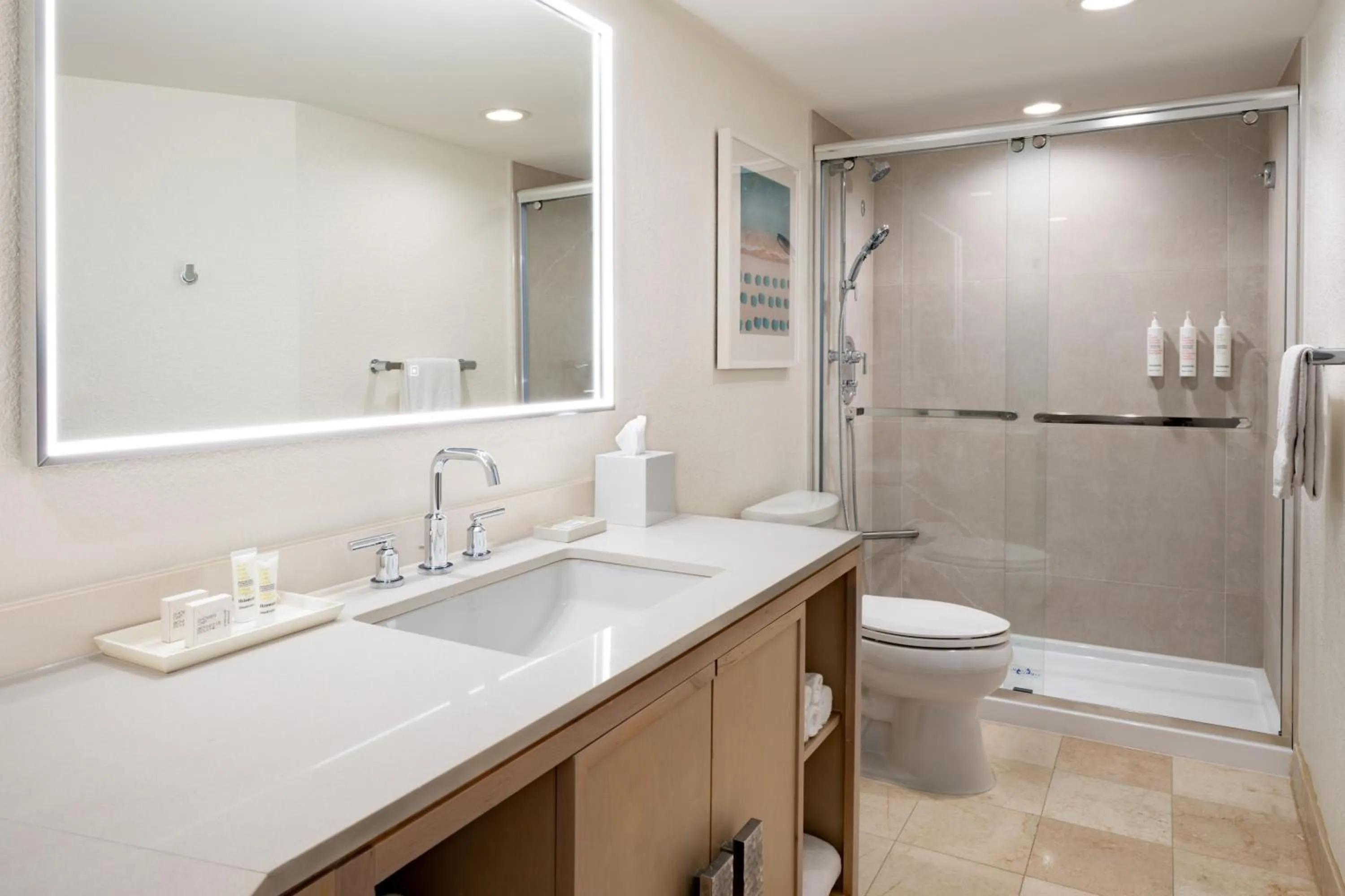 Bathroom in Grand Cayman Marriott Resort