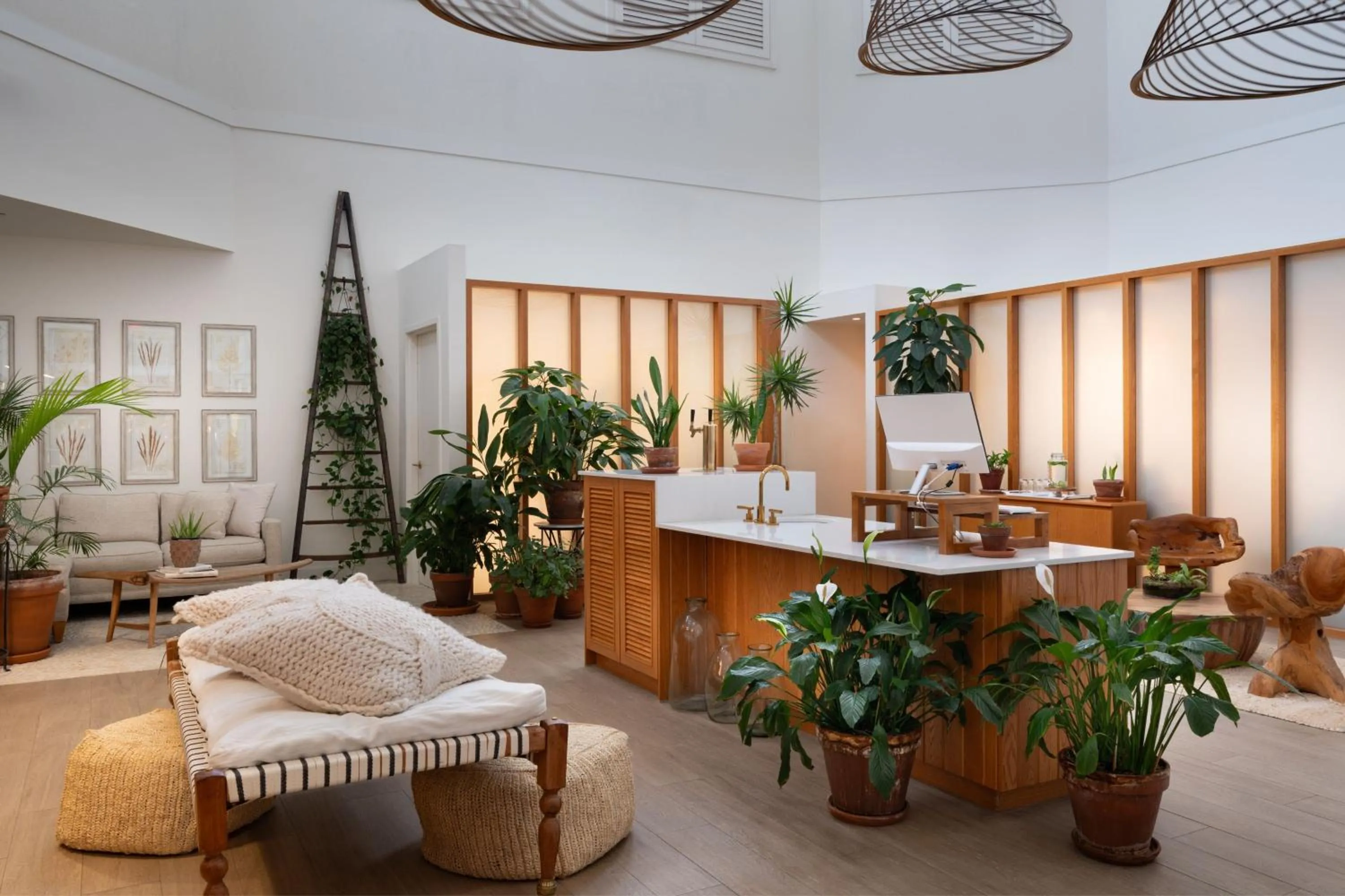 Lobby or reception in Grand Cayman Marriott Resort