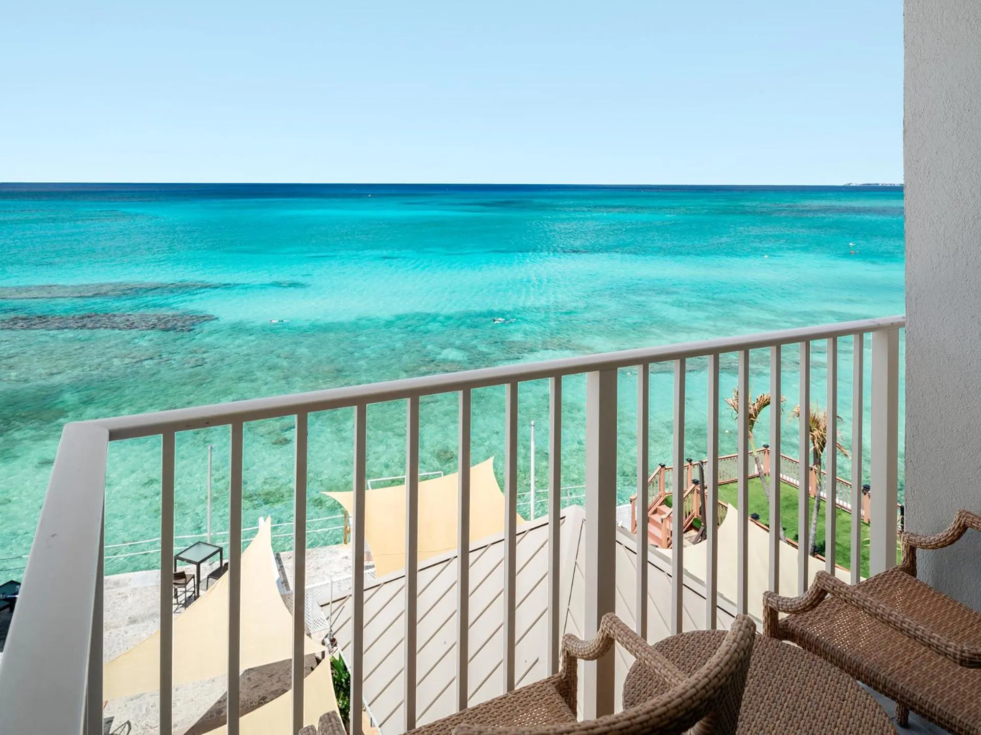 View (from property/room) in Grand Cayman Marriott Resort