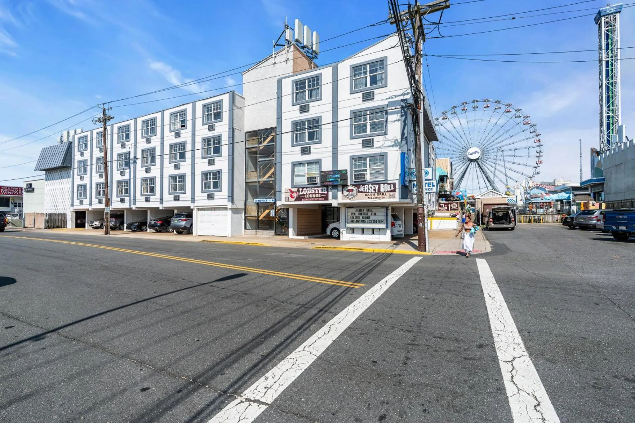 Neighbourhood in Aztec Ocean Resort