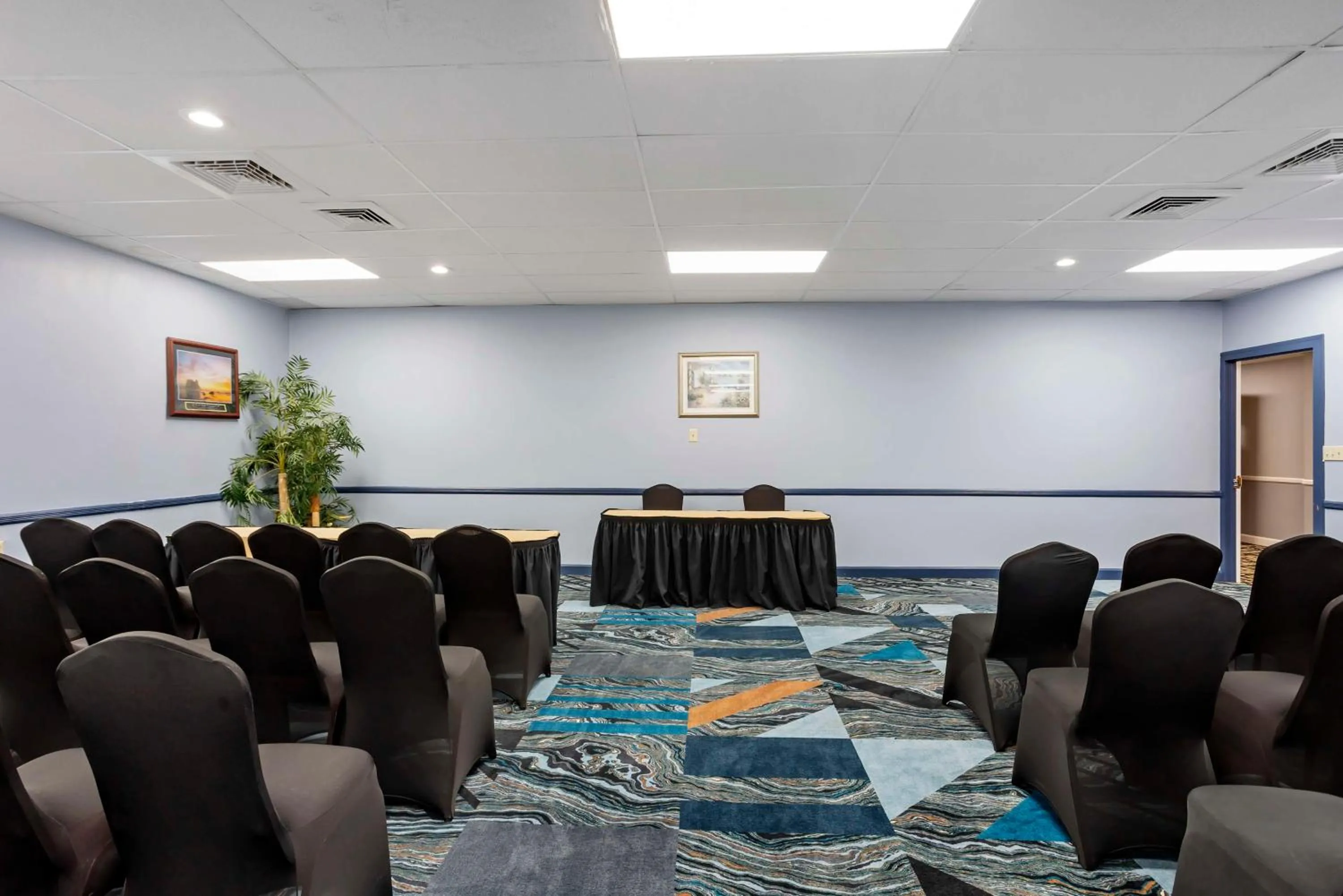 Banquet/Function facilities in Best Western Rutgers University Hotel