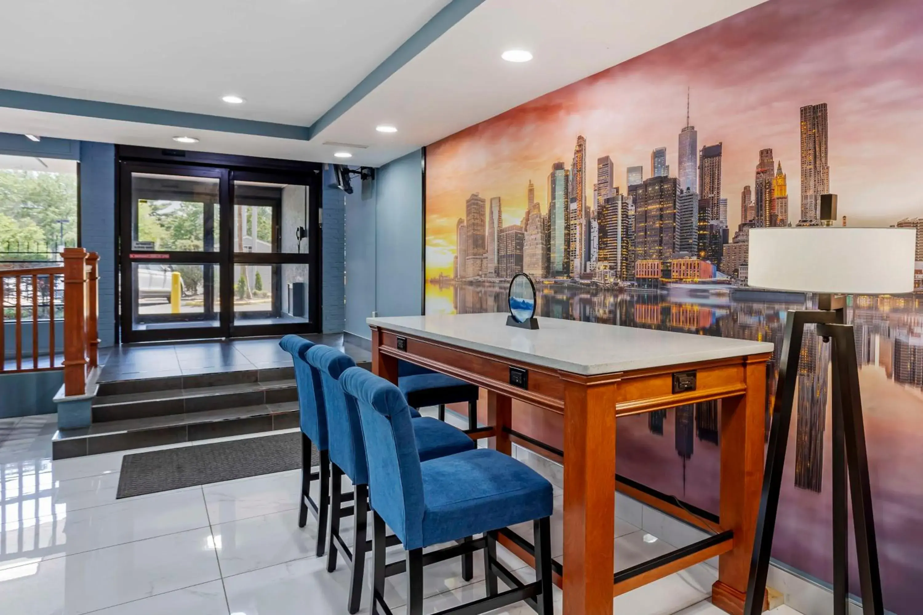 Lobby or reception in Best Western Rutgers University Hotel Lobby or reception in Best Western Rutgers University Hotel