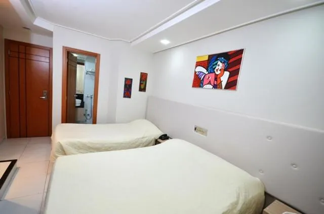 Bed in Hotel Sabino Palace