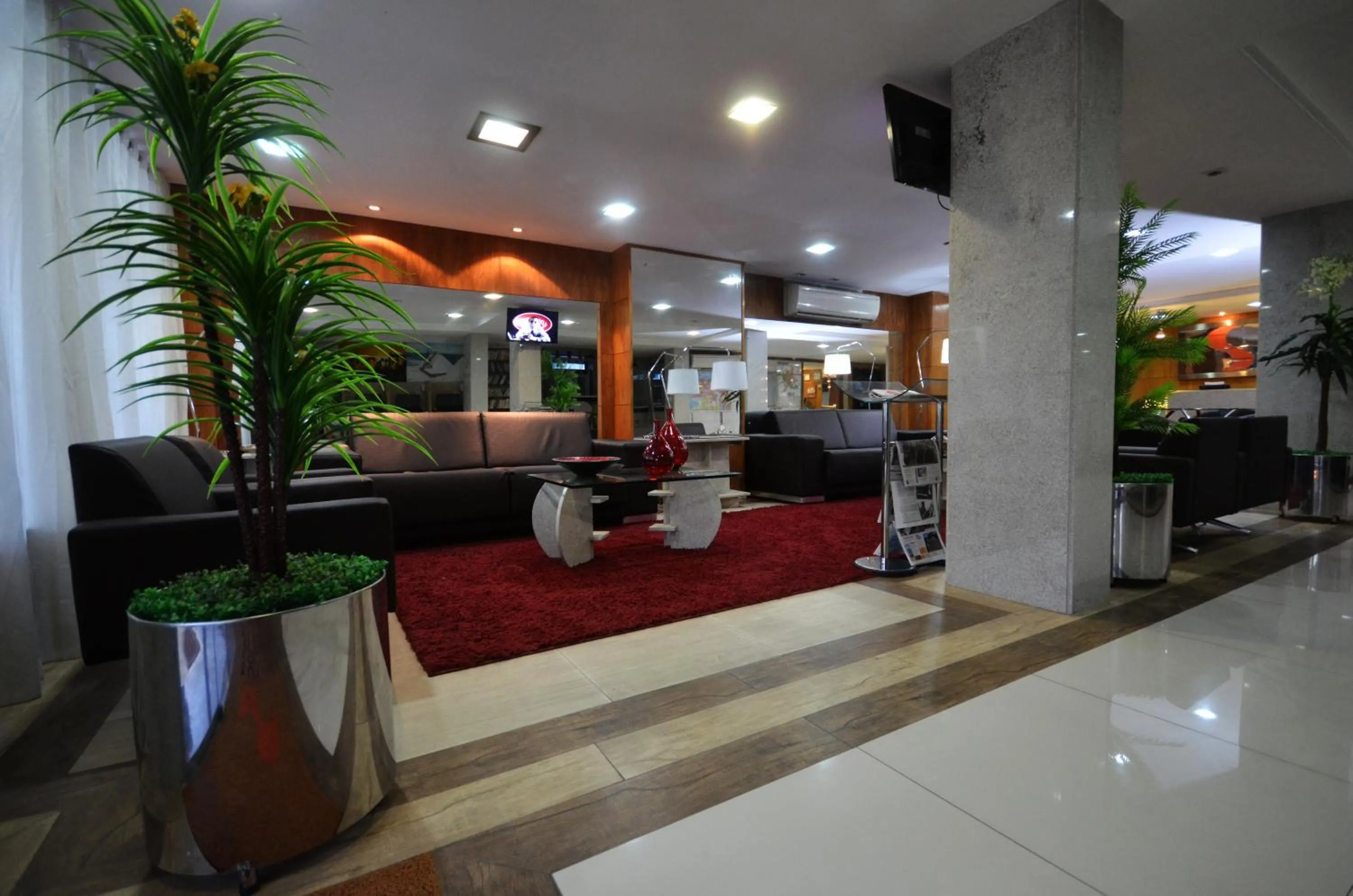 Lobby or reception in Hotel Sabino Palace