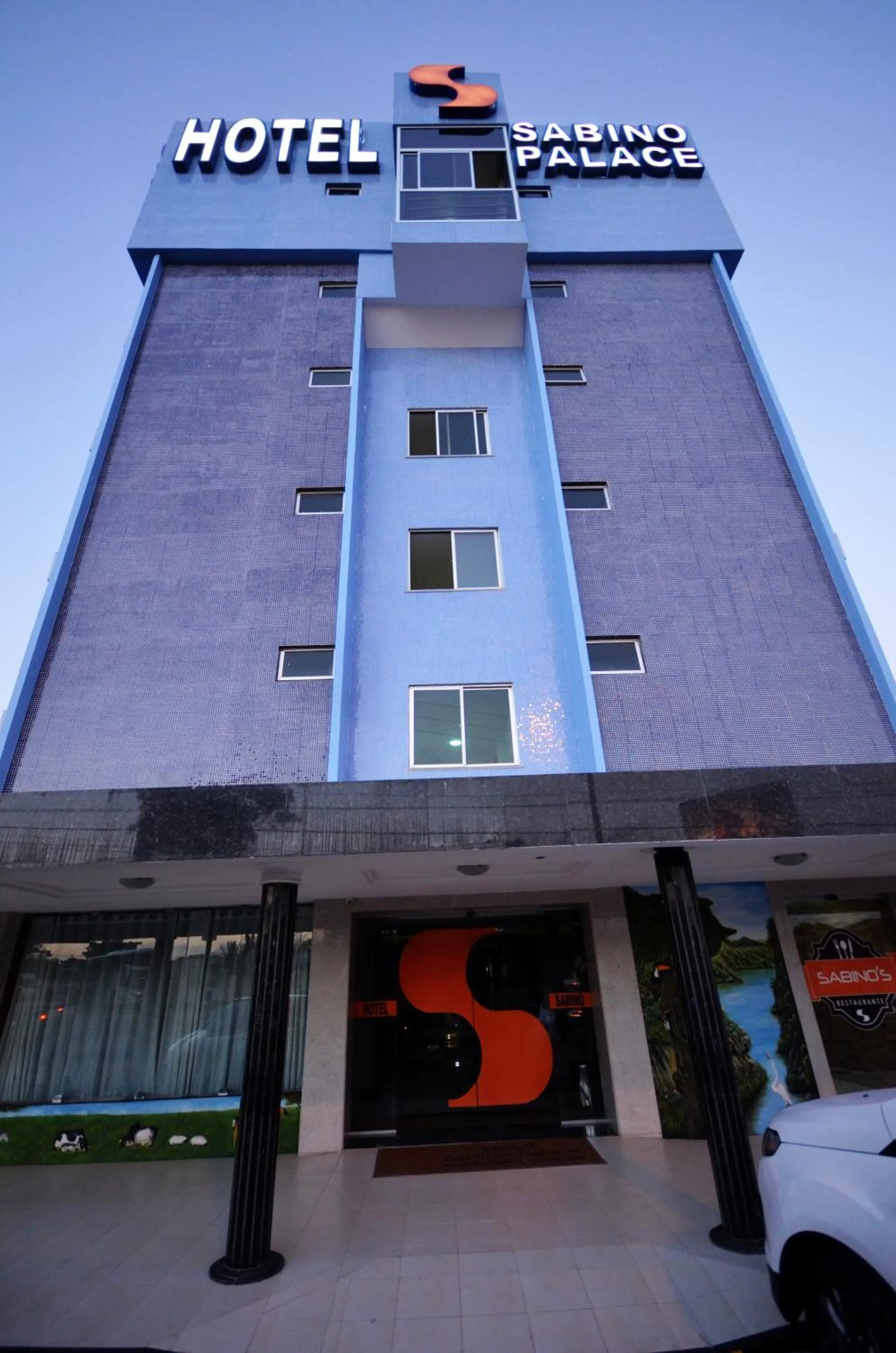 Property building in Hotel Sabino Palace