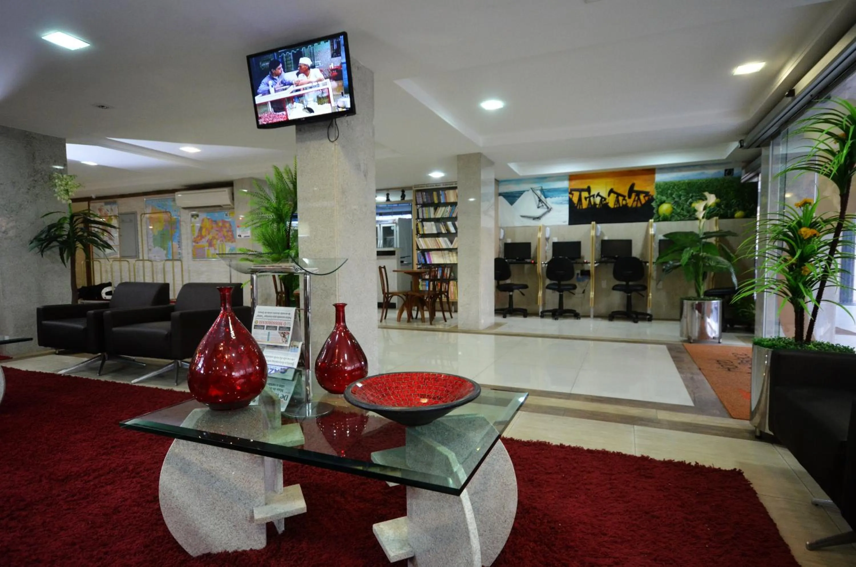 Lobby or reception in Hotel Sabino Palace