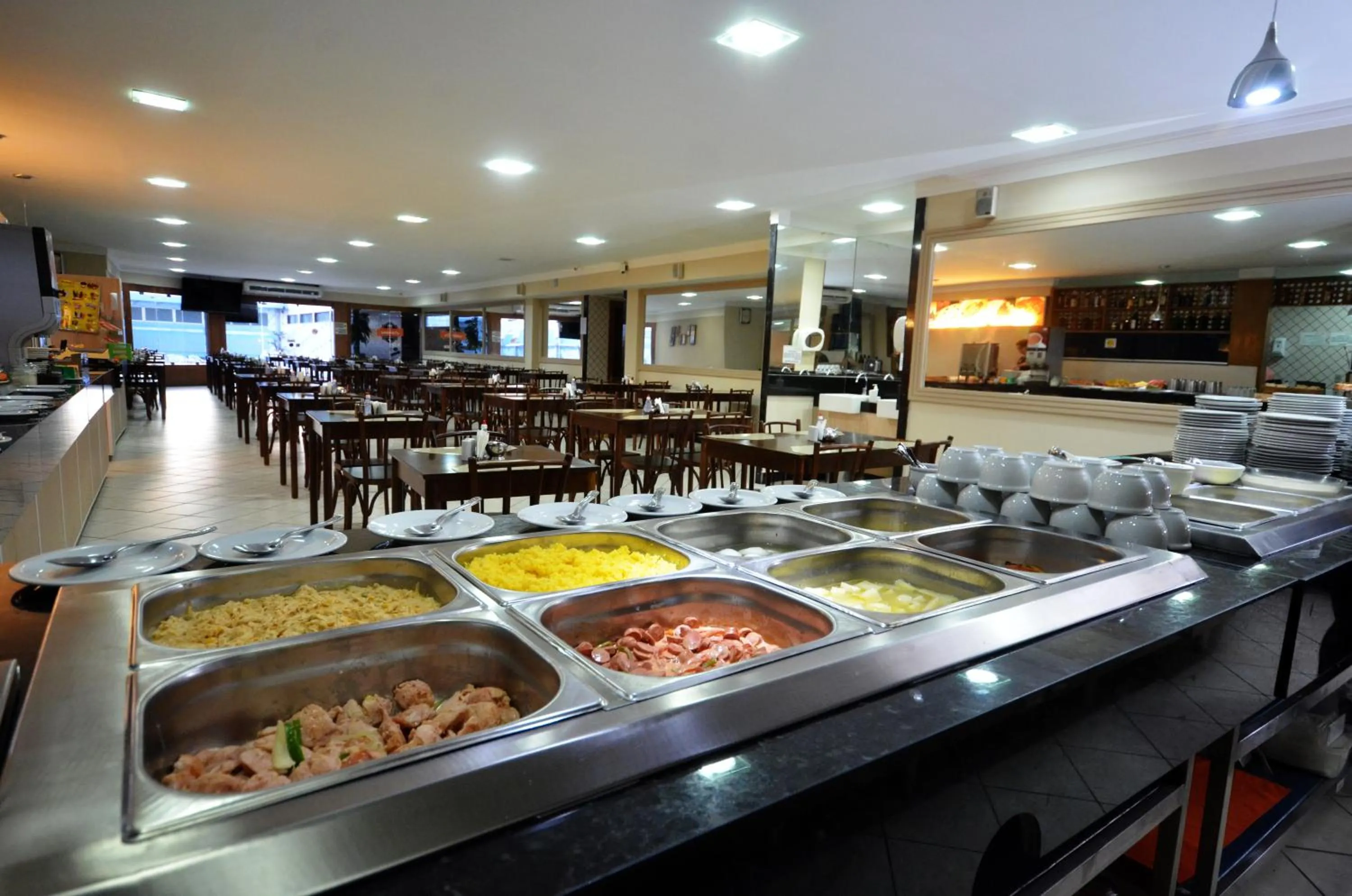Restaurant/places to eat in Hotel Sabino Palace