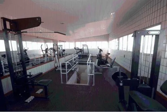 Fitness centre/facilities in Hotel Sabino Palace