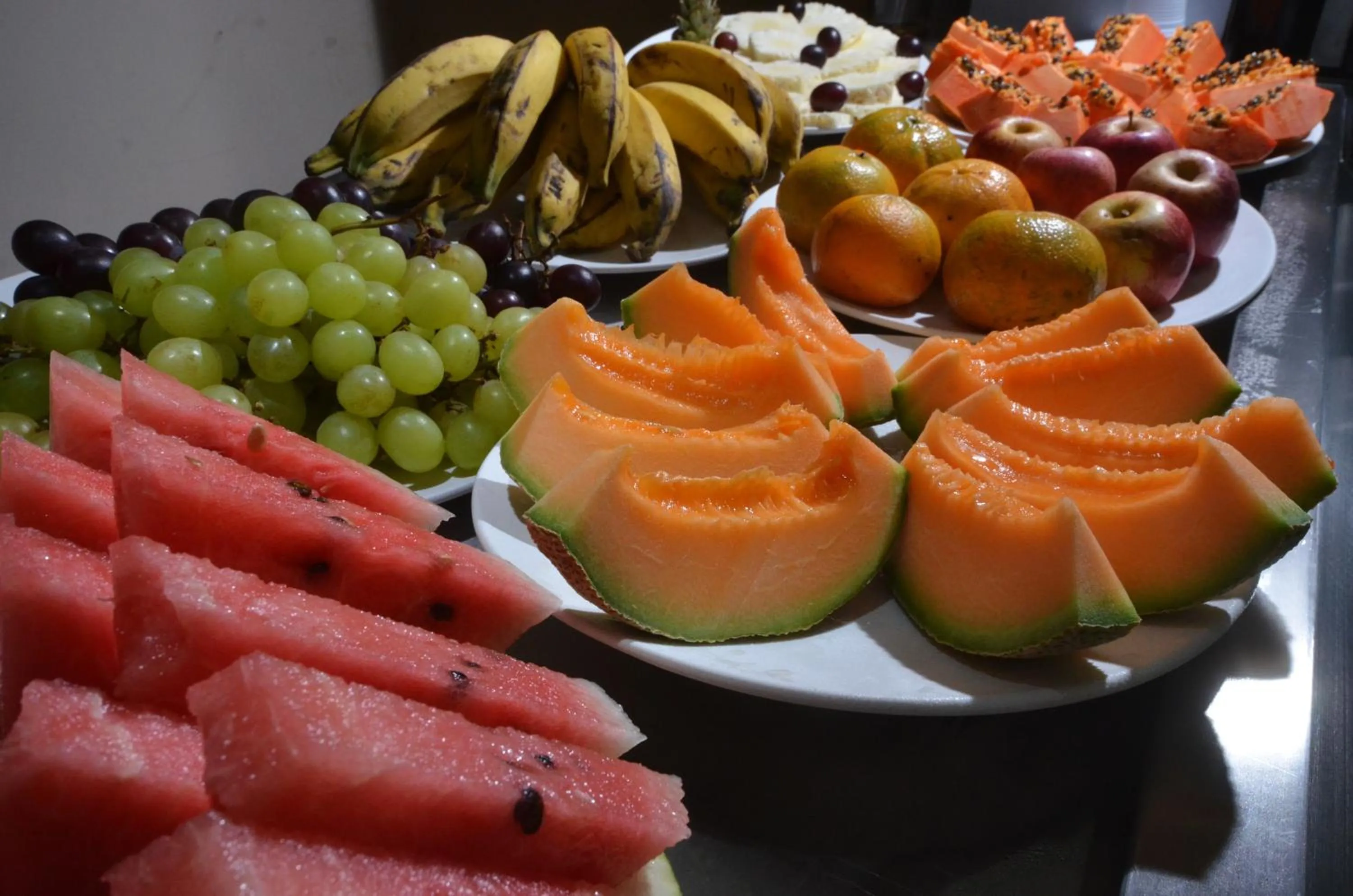 Food close-up in Hotel Sabino Palace