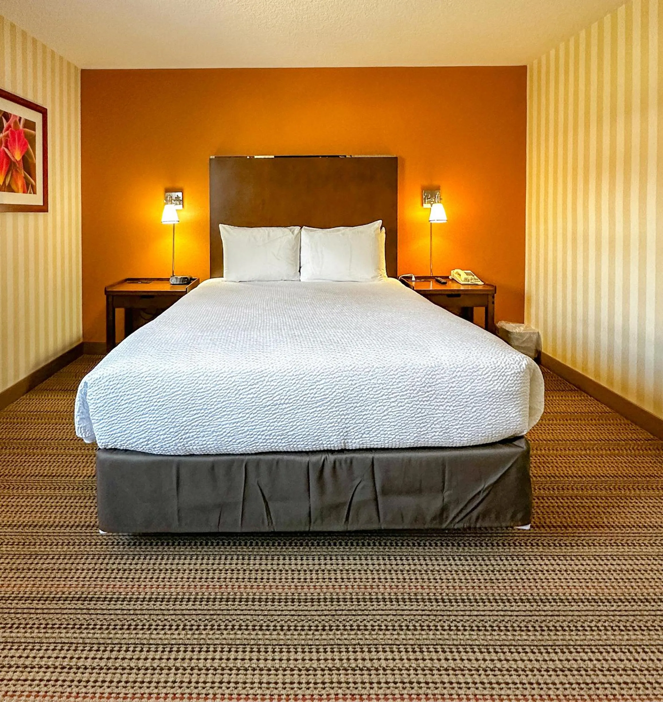 Bed in Prestige Prince George Lodge